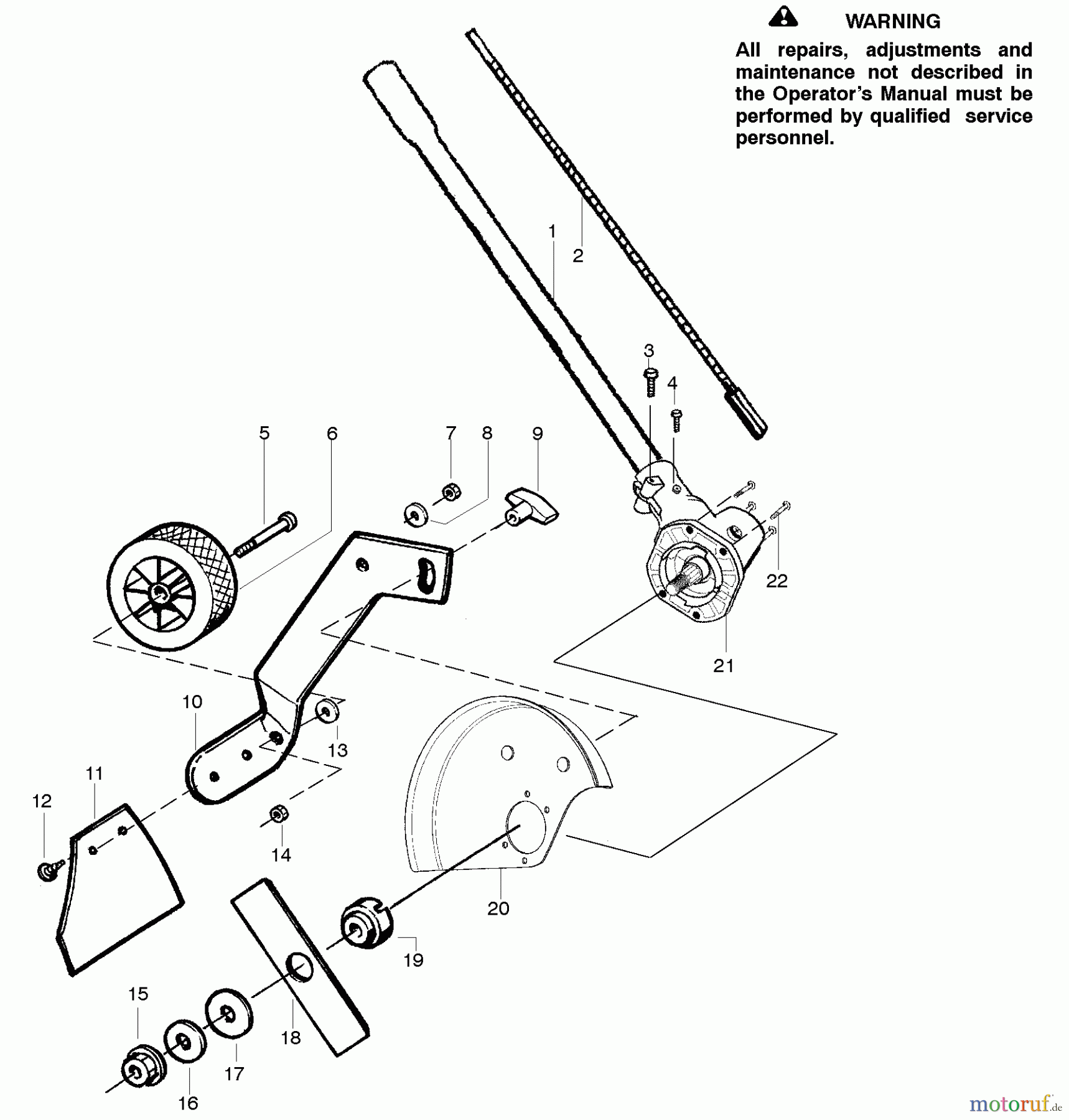  Poulan / Weed Eater Motorsensen, Trimmer PP26E - Poulan Pro String Trimmer Cutting Equipment #2