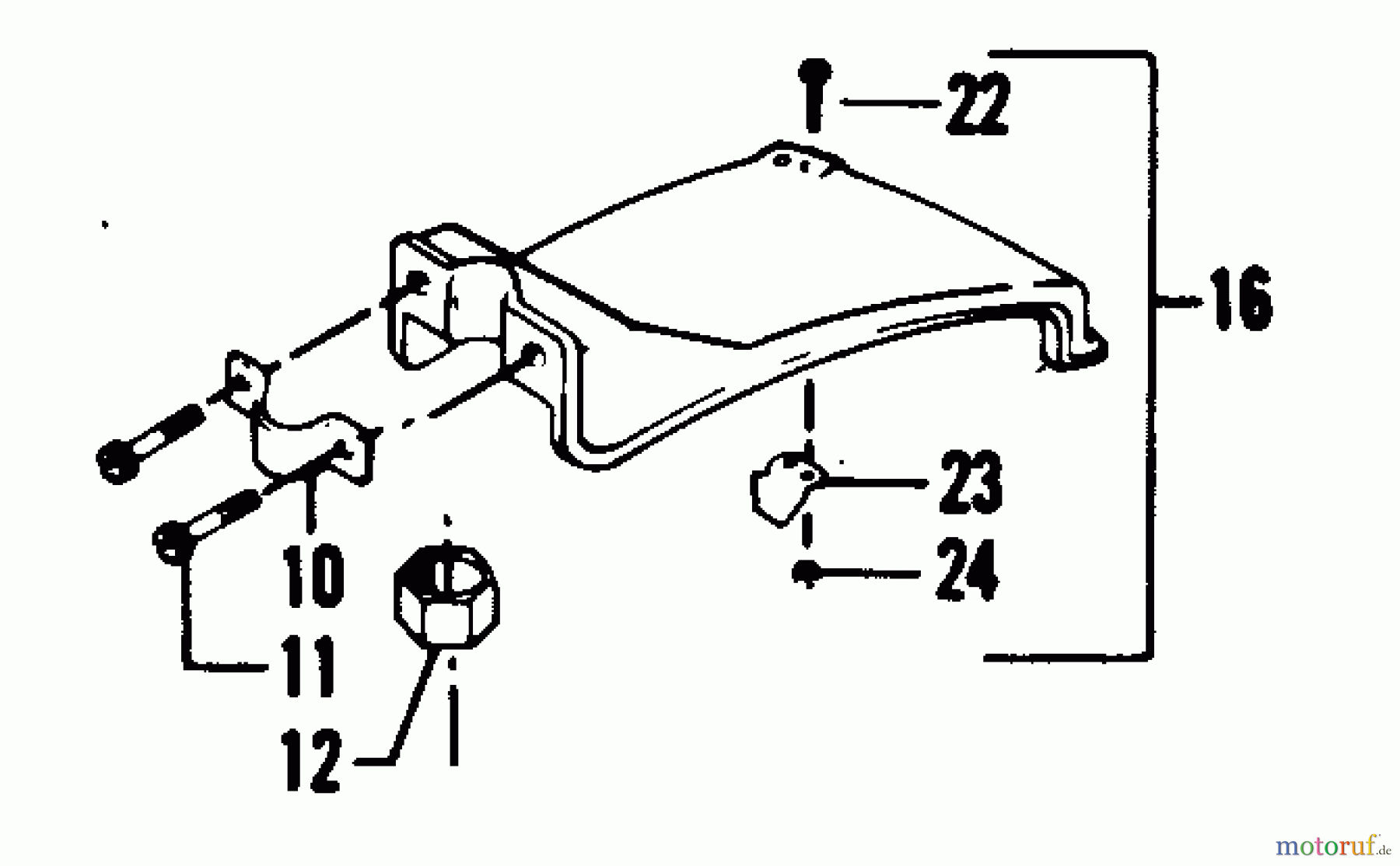  Poulan / Weed Eater Motorsensen, Trimmer XR-50 - Weed Eater String Trimmer SHIELD ASSEMBLY & LINE LIMITERS - CURRENT STYLES