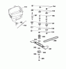 Wolf-Garten Premio 46 BA 4615000 Serie E (2004) Ersatzteile Messer, Messeraufnahme, Motor