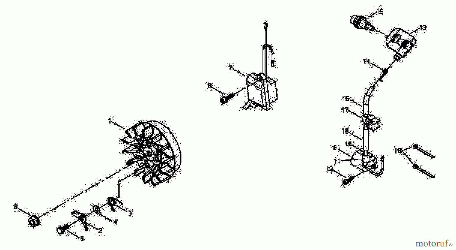  Shindaiwa Sägen, Motorsägen 577P - Shindaiwa Chainsaw Magneto