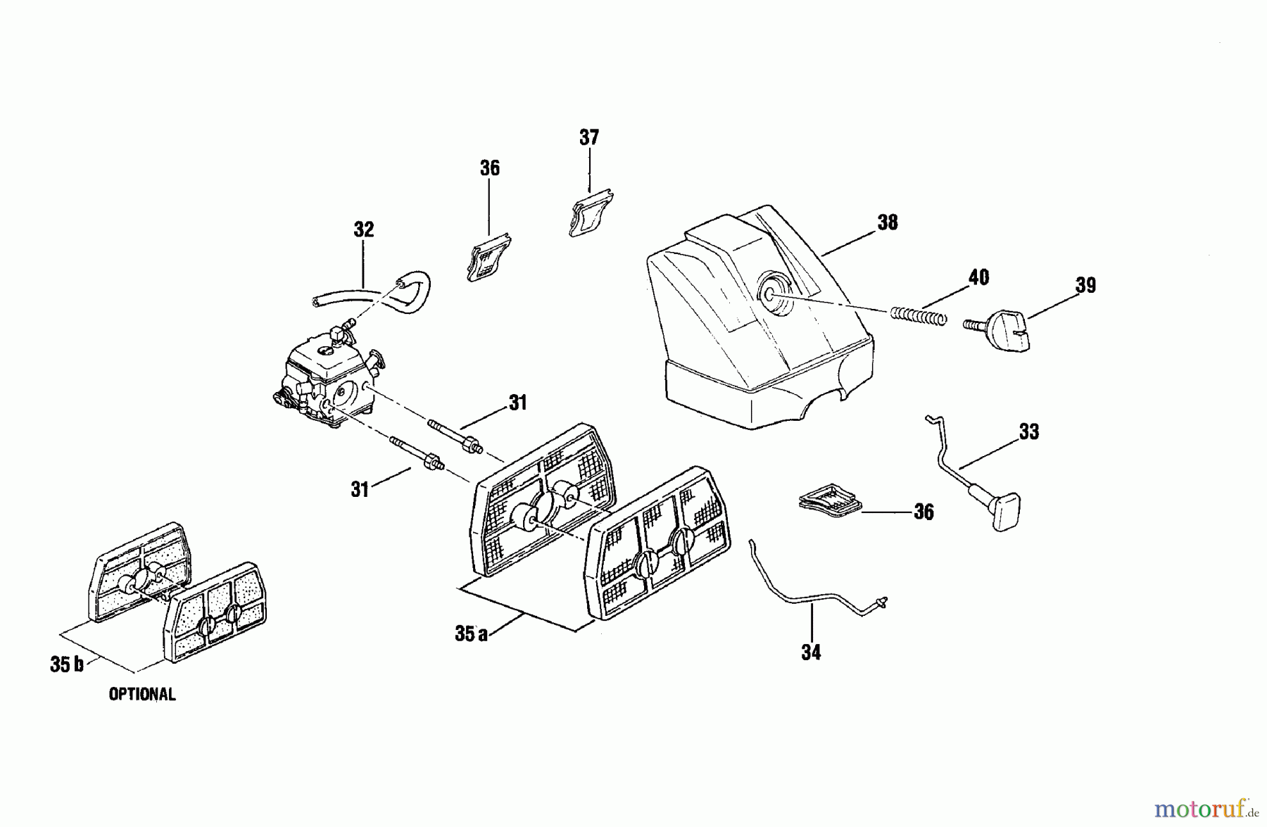  Shindaiwa Sägen, Motorsägen 550 - Shindaiwa Chainsaw Carburetor (Part 2)