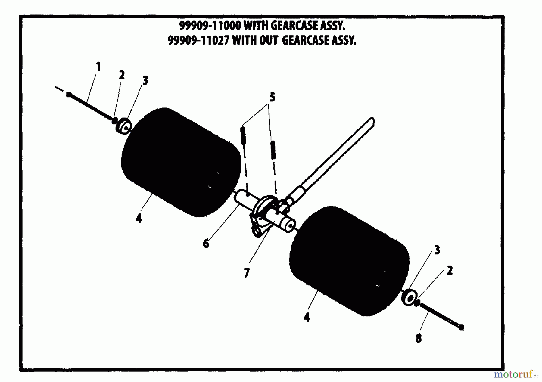  Shindaiwa Kehrmaschinen PB270 - Shindaiwa Power Broom Accessories (Part 1)