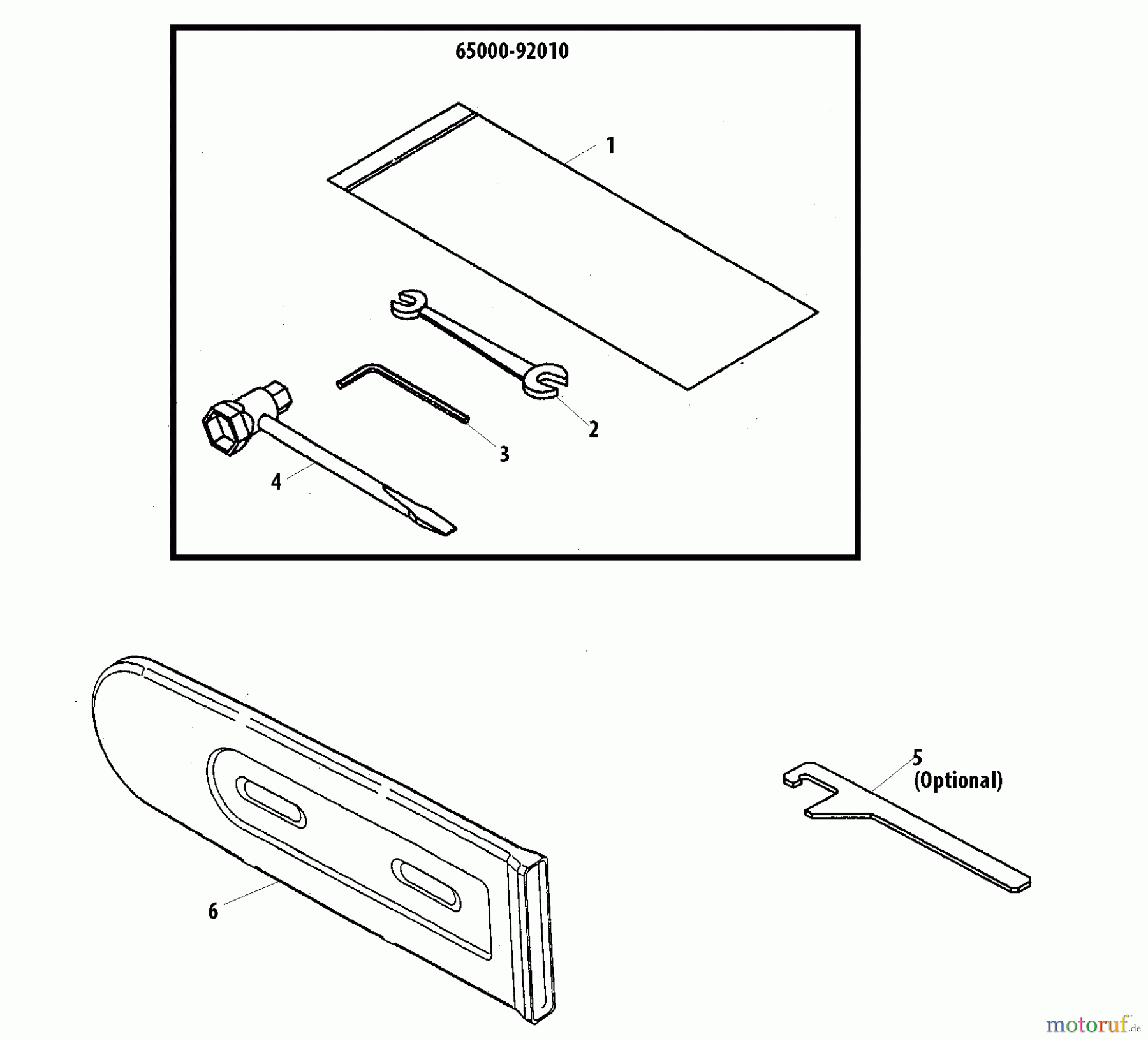  Shindaiwa Trimmer, Faden / Bürste 65002 - Shindaiwa Pole Saw / Pruner Attachment Accessories