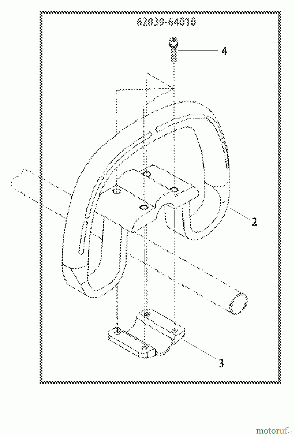  Shindaiwa Trimmer, Faden / Bürste M231 - Shindaiwa Multi-Tool Handle