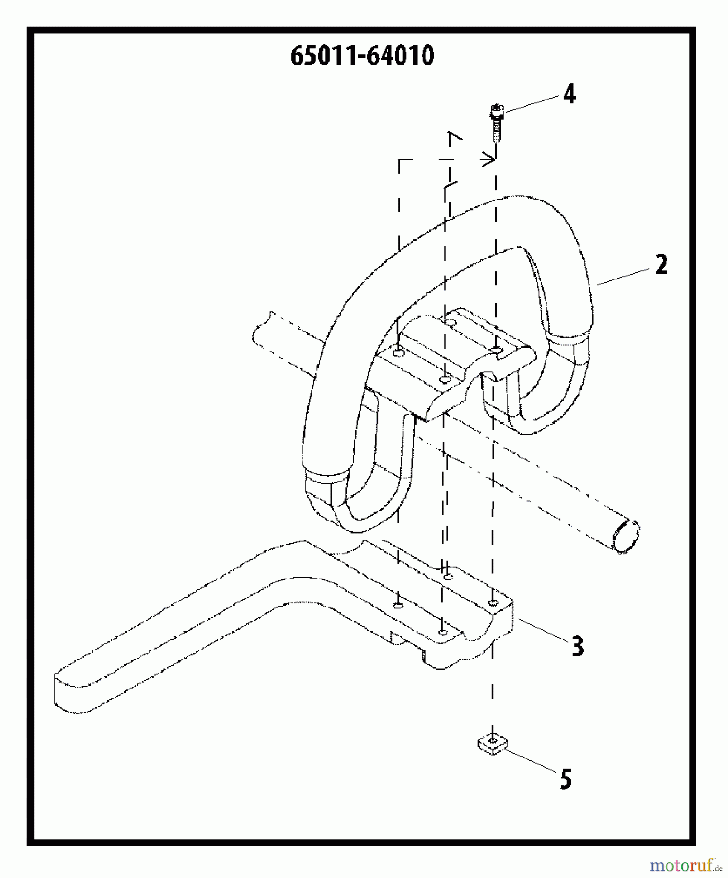  Shindaiwa Trimmer, Faden / Bürste T2500X - Shindaiwa String Trimmer Handle