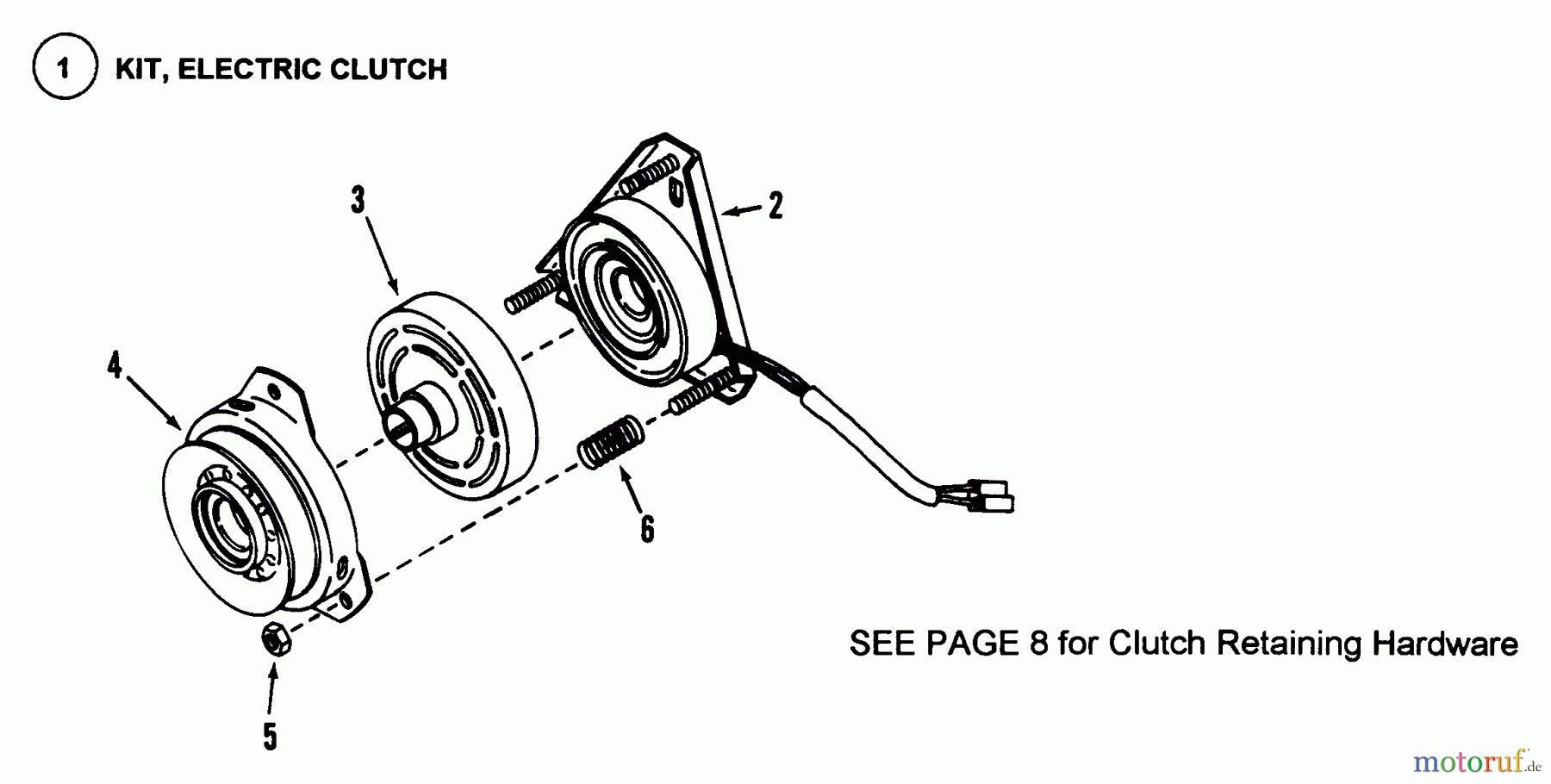  Snapper Zubehör. Rasenmäher 7060947 - Snapper Bag N-Wagon, 30 Bushel LT16001 16 HP Disc Drive Tractor Series 1 Electric Clutch Assembly