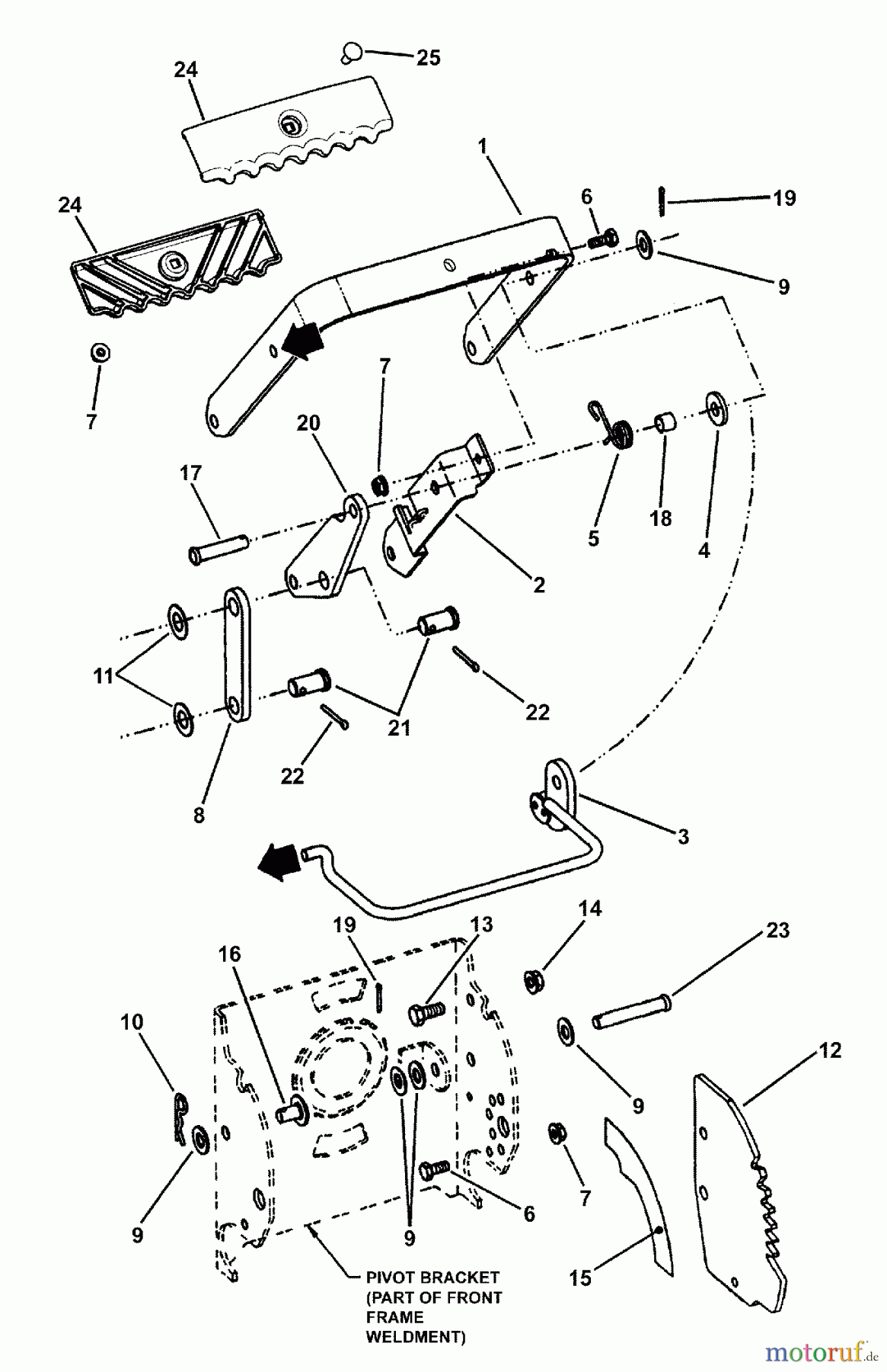  Snapper Nullwendekreismäher, Zero-Turn YZ20485BVE (84943) - Snapper 48