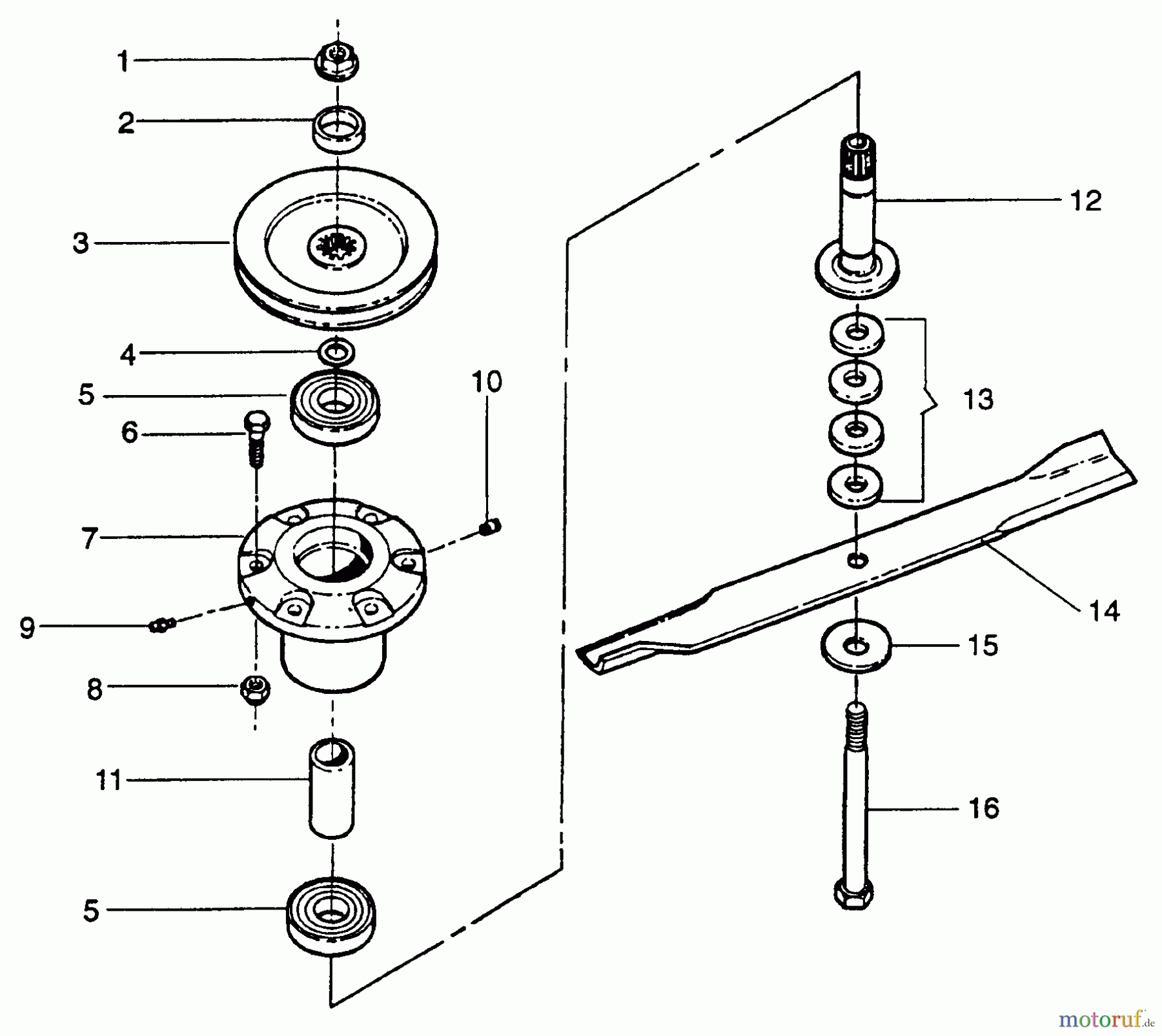  Snapper Mähdecks FM7300 (84320) - Snapper 73