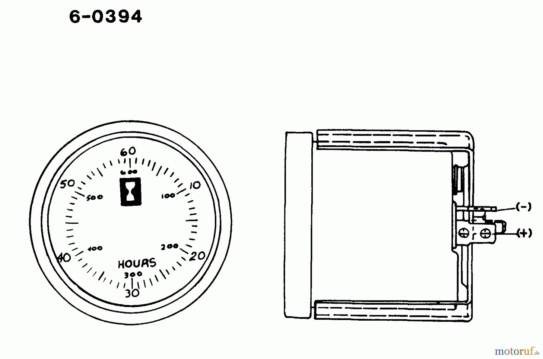  Snapper Rasen- und Gartentraktoren 1855A (80928) - Snapper 18 HP Garden Tractor, Twin Cylinder Hydro Drive, MF Series Hour Meter