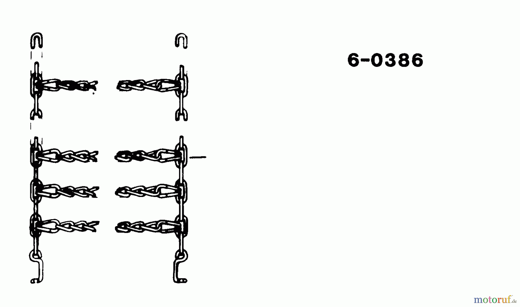  Snapper Rasen- und Gartentraktoren 1855 (80828) - Snapper 18 HP Garden Tractor, Twin Cylinder Hydro Drive, MF Series Tire Chains