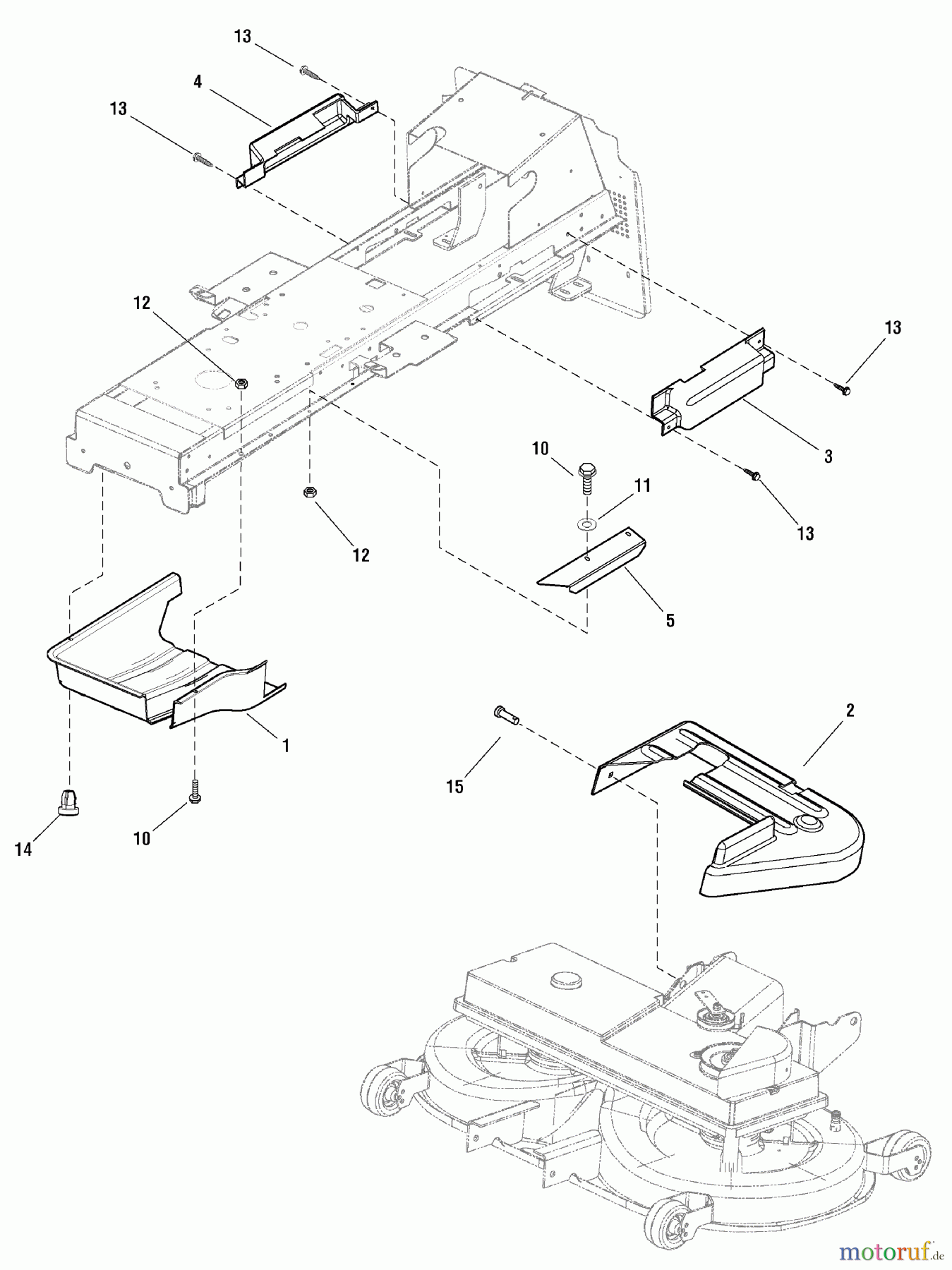  Snapper Rasen- und Gartentraktoren ELT2240RD (2690831) - Snapper 40