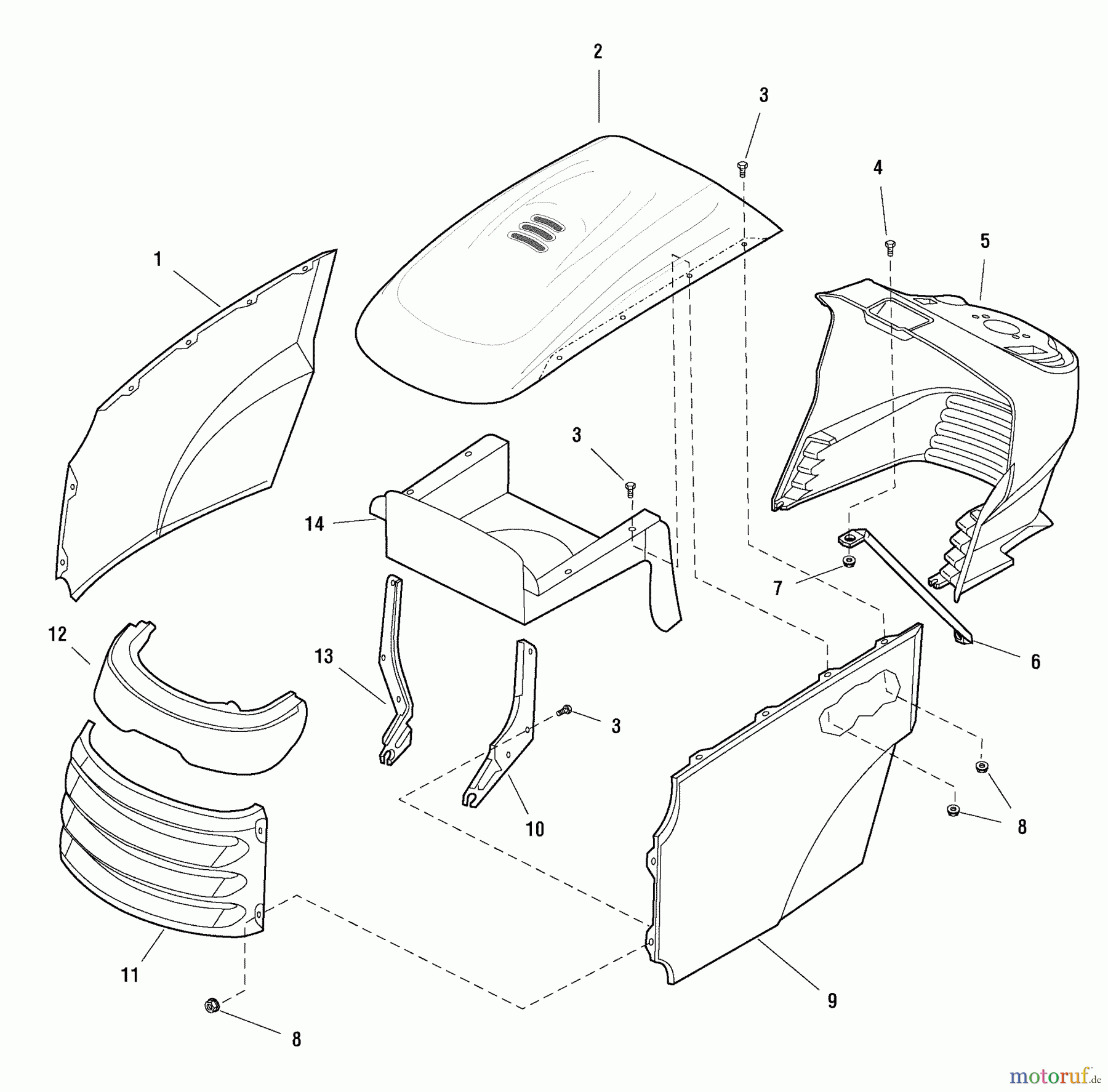  Snapper Rasen- und Gartentraktoren GT2354 (2690069) - Snapper 54