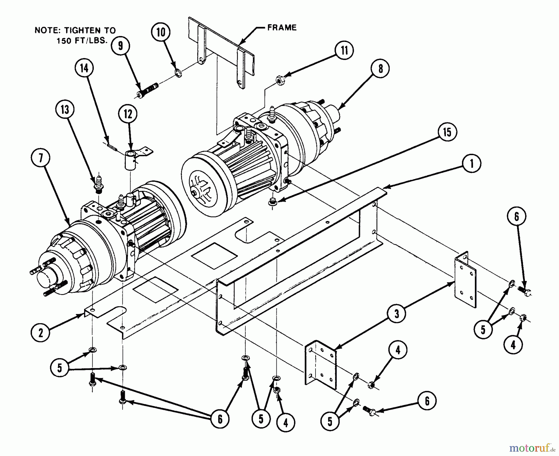  Snapper Nullwendekreismäher, Zero-Turn 1810 - Snapper Zero-Turn Mower, 18 HP Kohler, Twin Stick, Unistat Drive, ZTR Series 0 Transmission Assembly Parts, 1810 & 2010