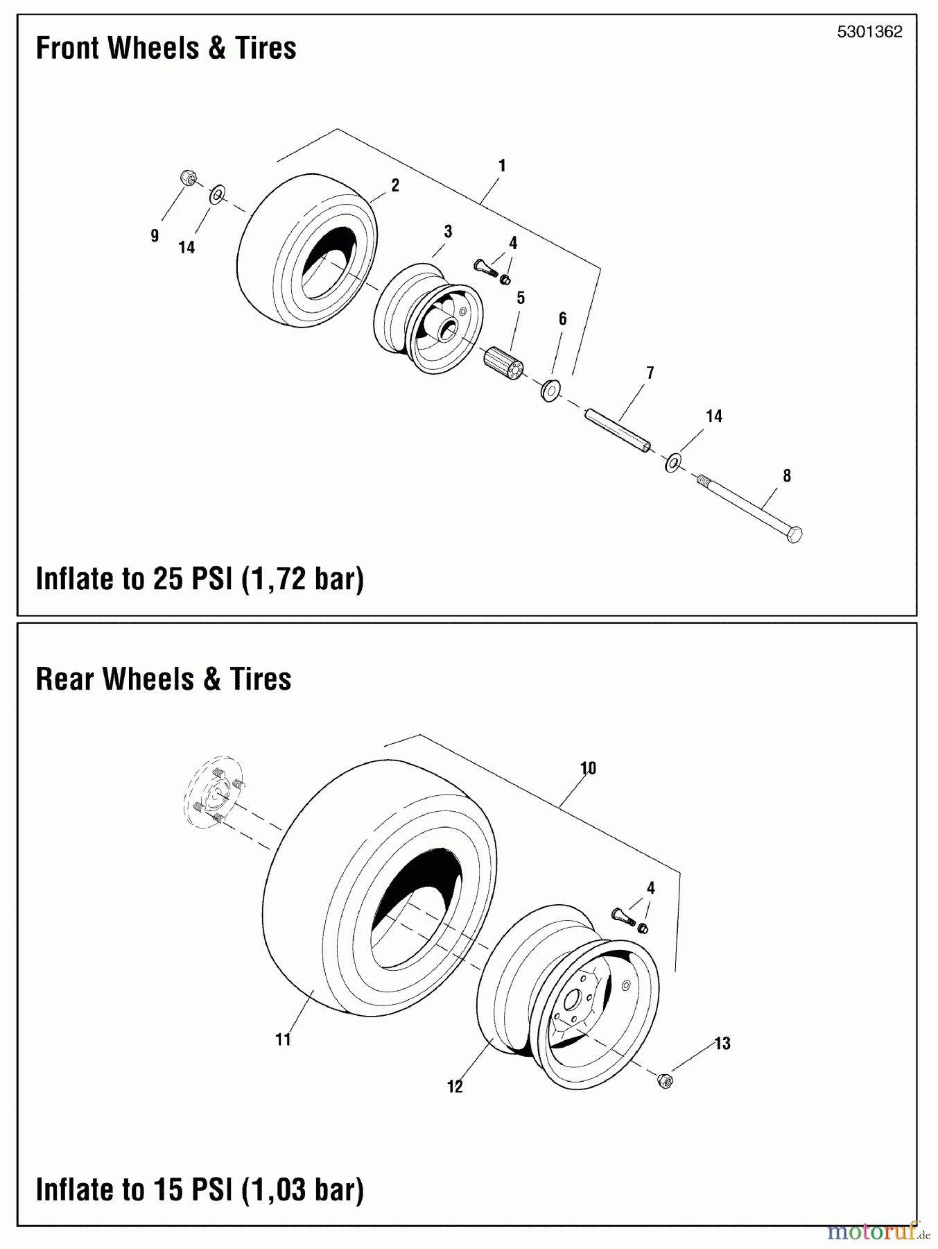  Snapper Nullwendekreismäher, Zero-Turn 355ZB2654FC (5900755) - Snapper 54