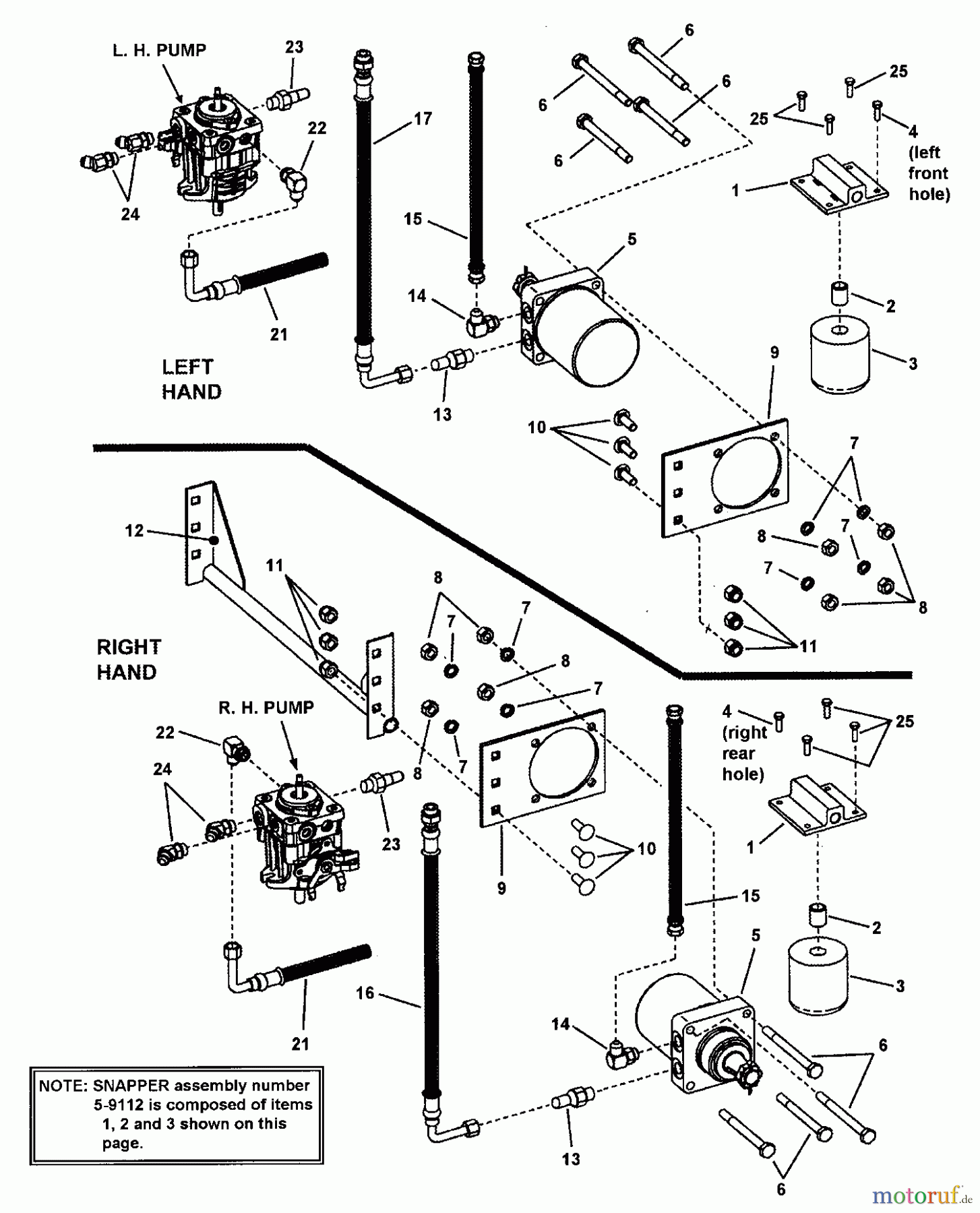  Snapper Nullwendekreismäher, Zero-Turn NZM21520KWV (84739) - Snapper 52