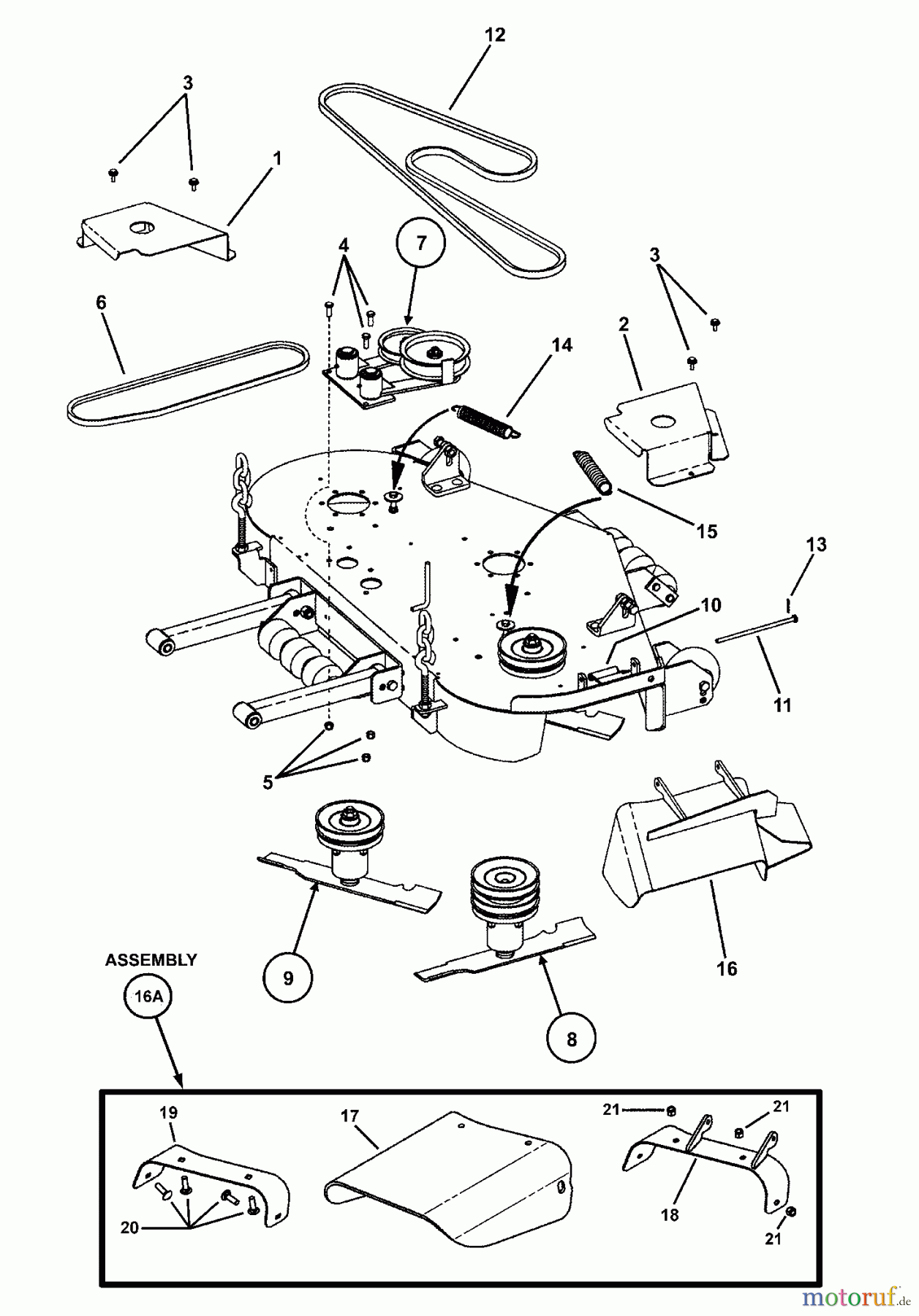  Snapper Nullwendekreismäher, Zero-Turn NZM21521KWV (84949) - Snapper 52