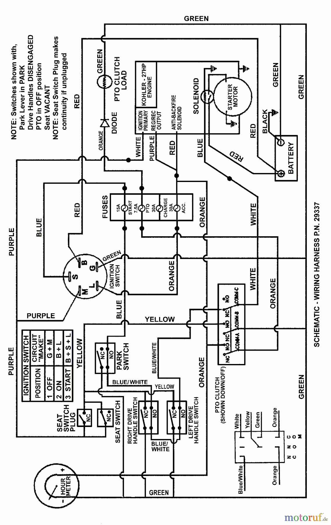  Snapper Nullwendekreismäher, Zero-Turn NZM27613KH (7800023) - Snapper 61