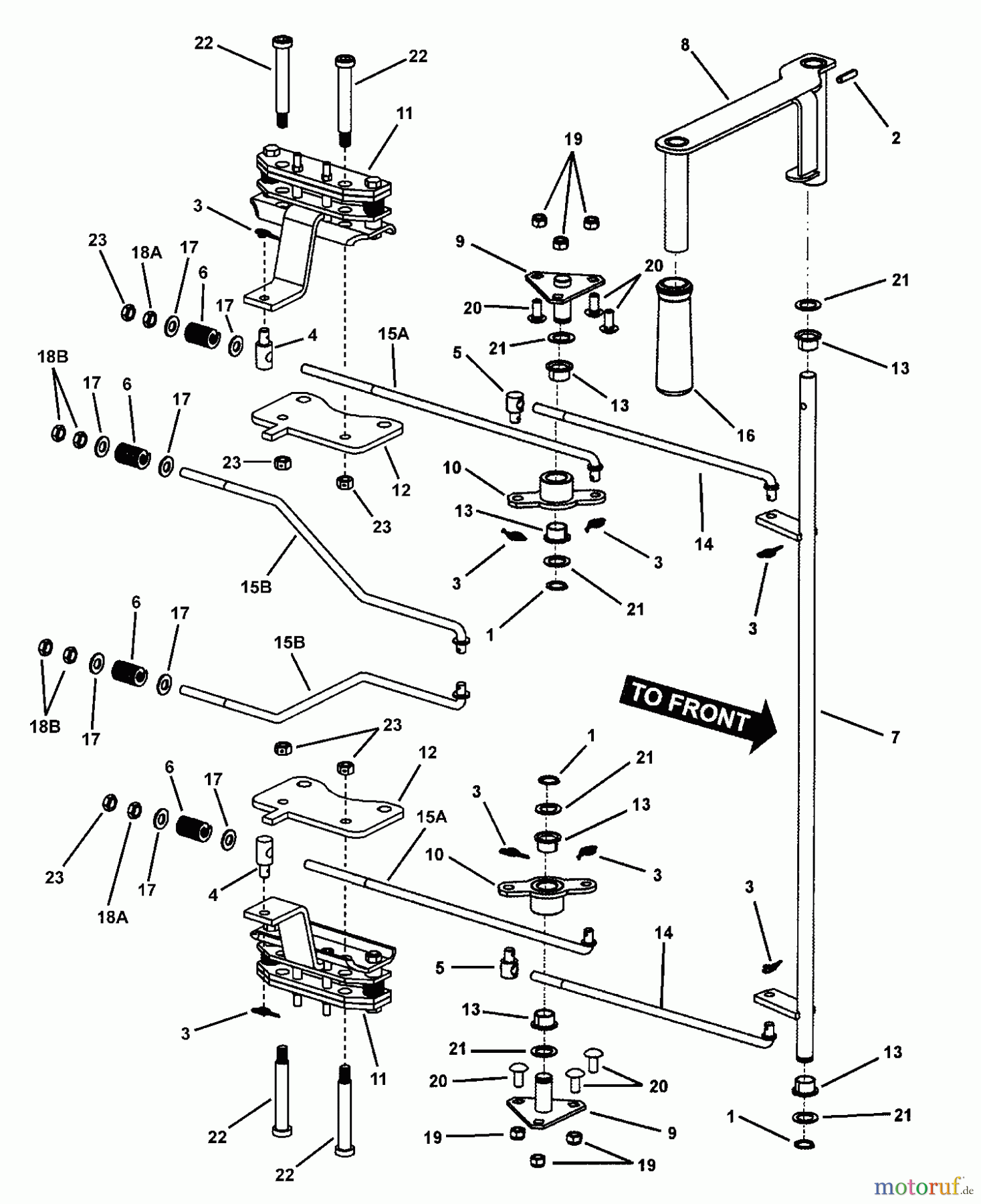  Snapper Nullwendekreismäher, Zero-Turn NZMJ25613KH (7800025) - Snapper 61