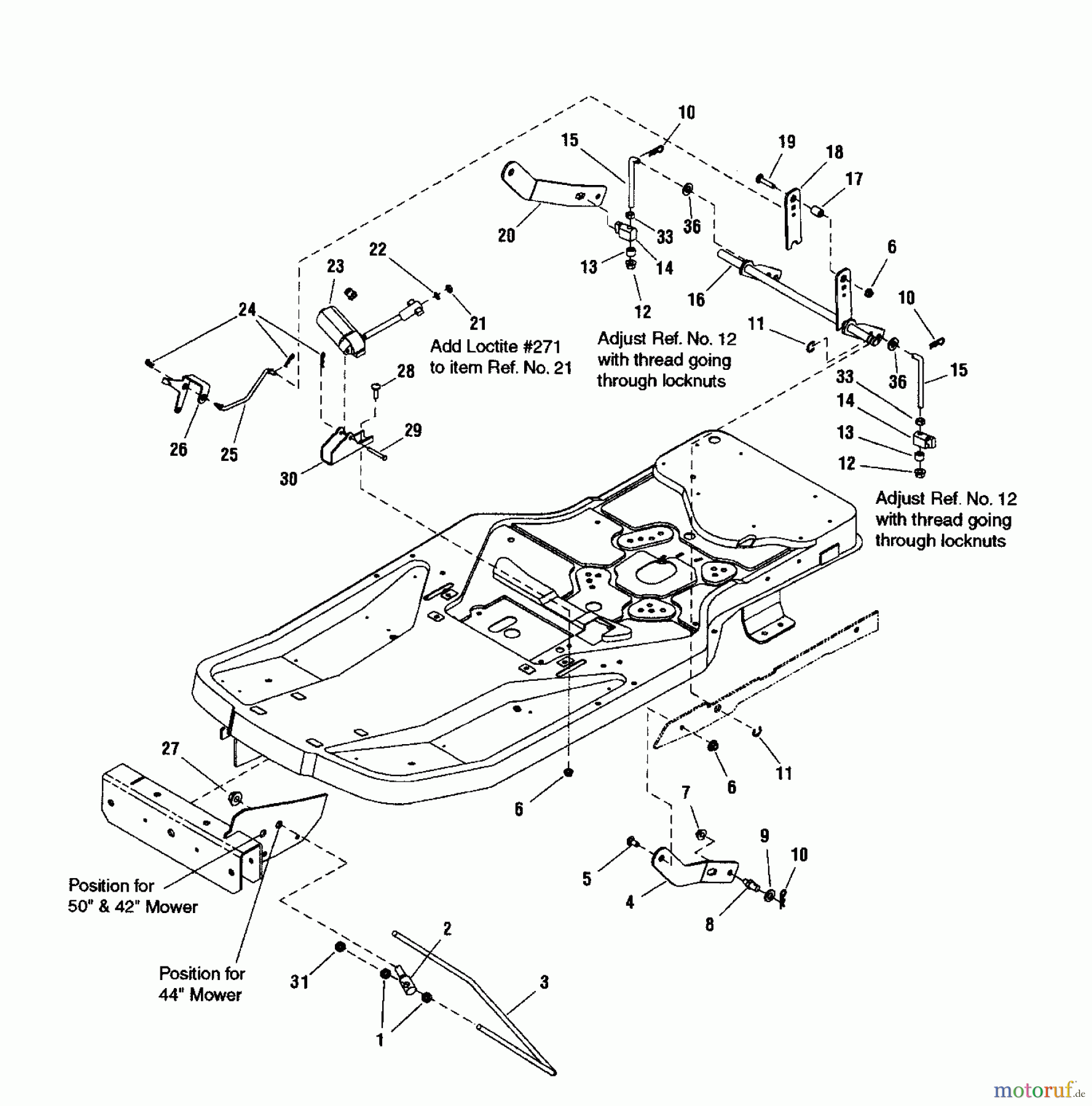  Snapper Nullwendekreismäher, Zero-Turn SC2142 (7800390) - Snapper 42