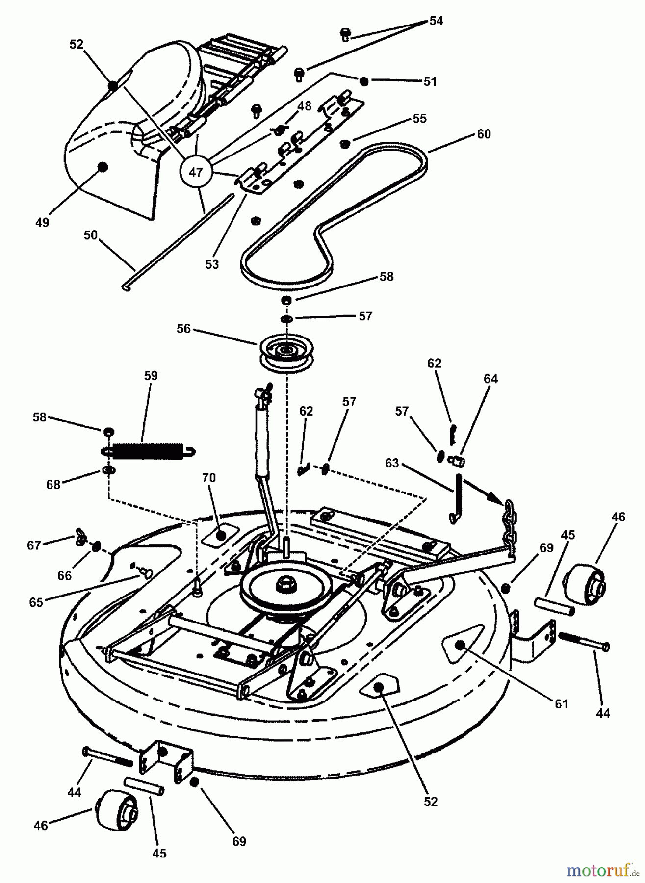  Snapper Nullwendekreismäher, Zero-Turn SZT18336BVE (85679) - Snapper 33