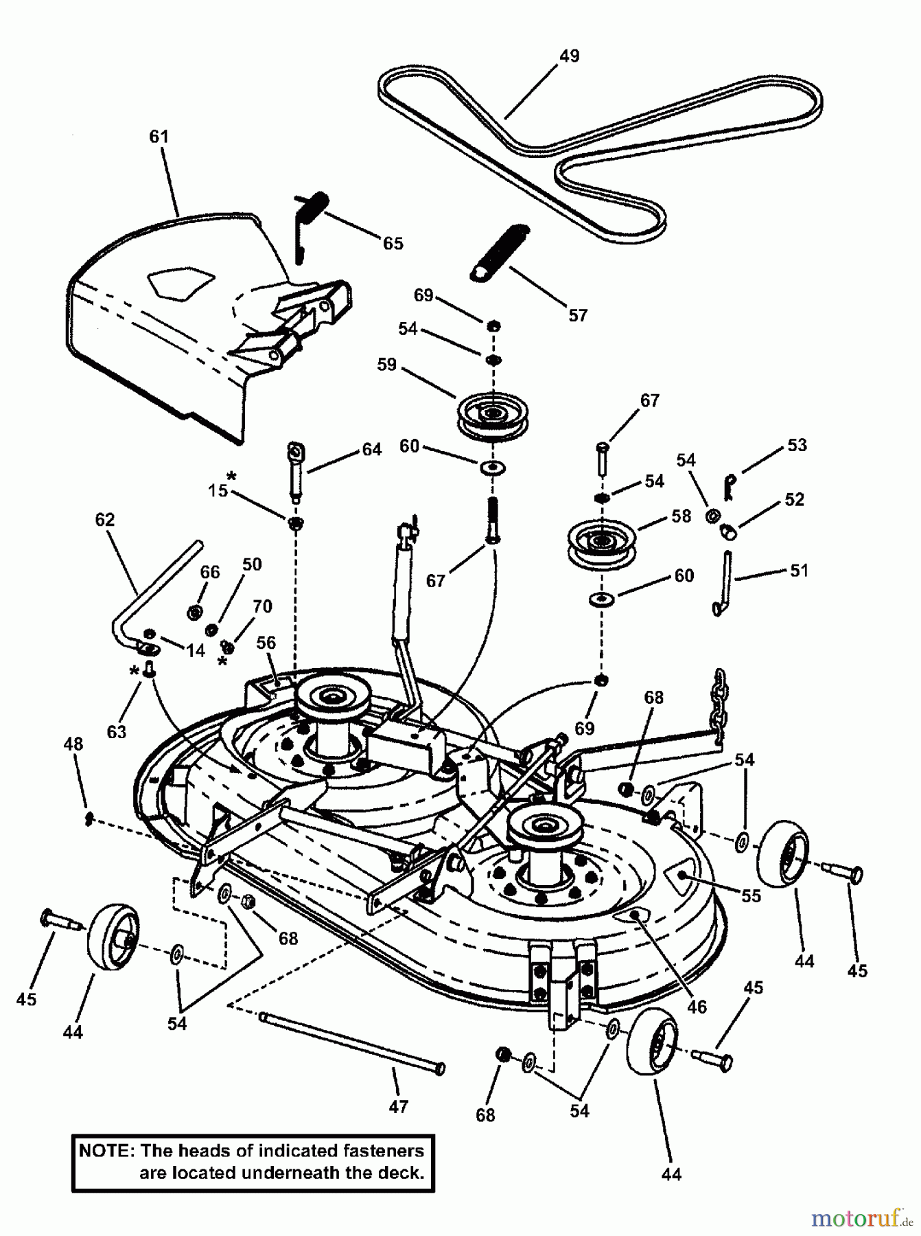  Snapper Nullwendekreismäher, Zero-Turn SZT18386BVE (85680) - Snapper 38