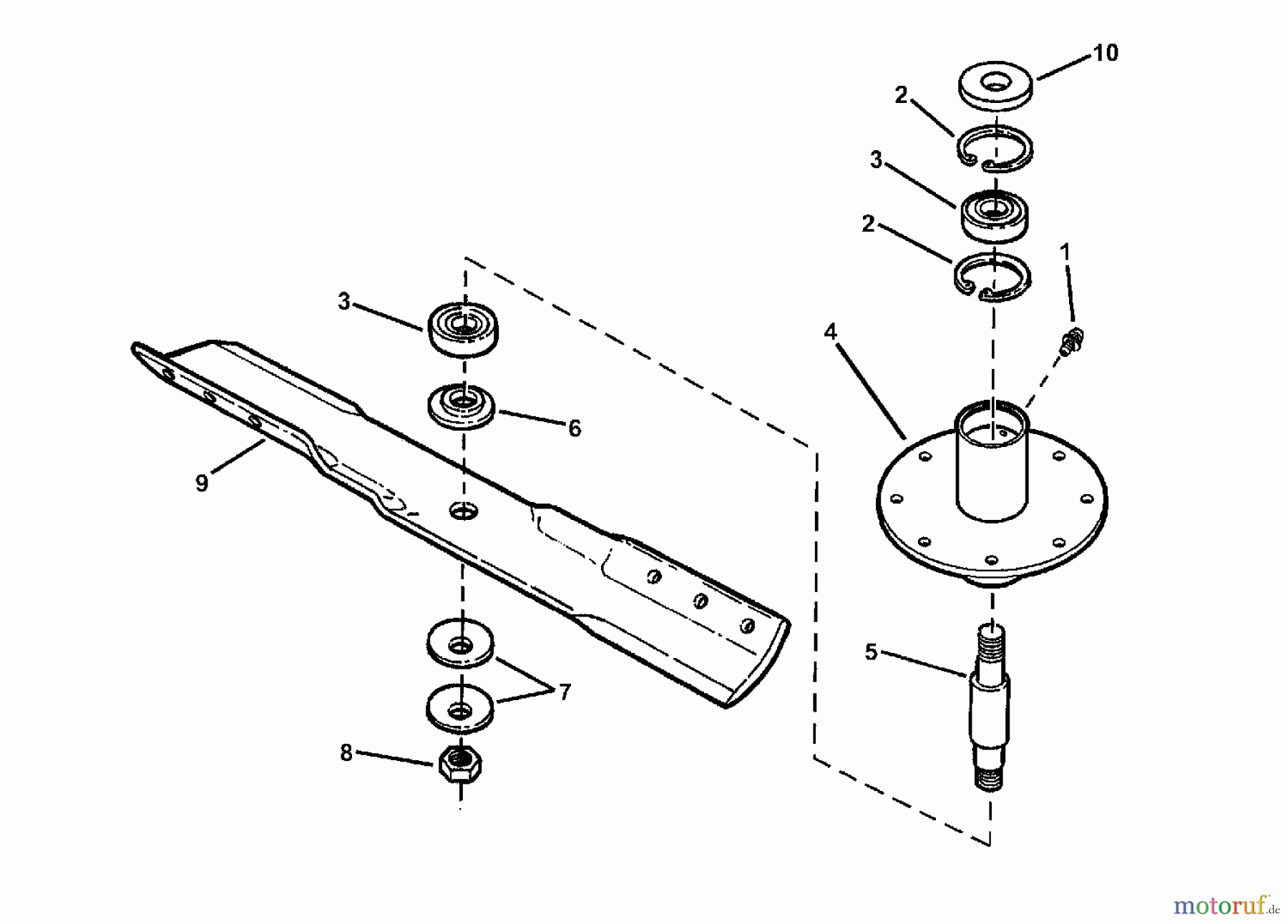  Snapper Nullwendekreismäher, Zero-Turn SZT18386BVE (85680) - Snapper 38