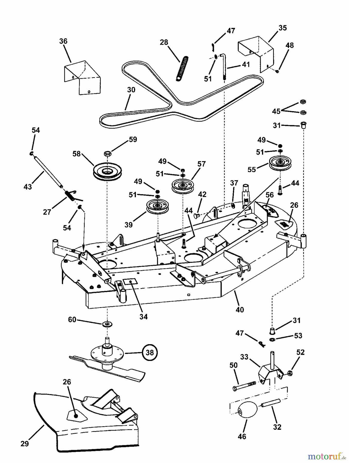  Snapper Nullwendekreismäher, Zero-Turn SZT20486BVE (85682) - Snapper 48