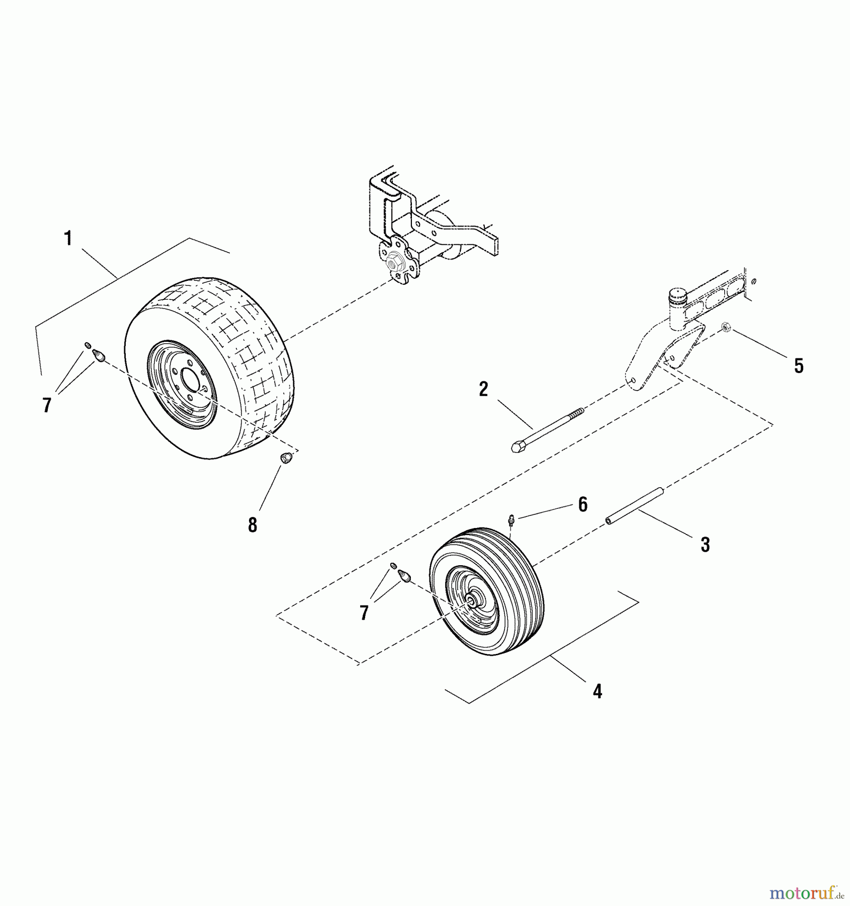  Snapper Nullwendekreismäher, Zero-Turn ZT2042150ZBVE (2690645) - Snapper 42