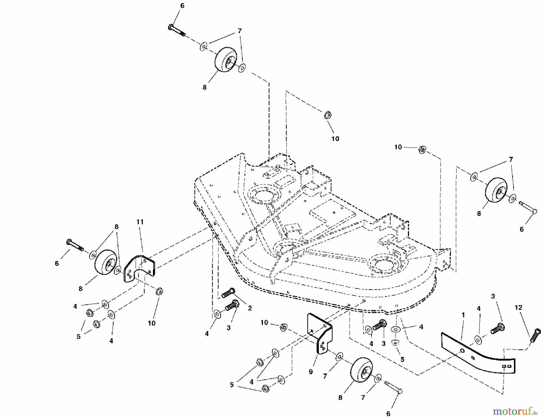  Snapper Nullwendekreismäher, Zero-Turn ZT20500BV (5091001) - Snapper 50