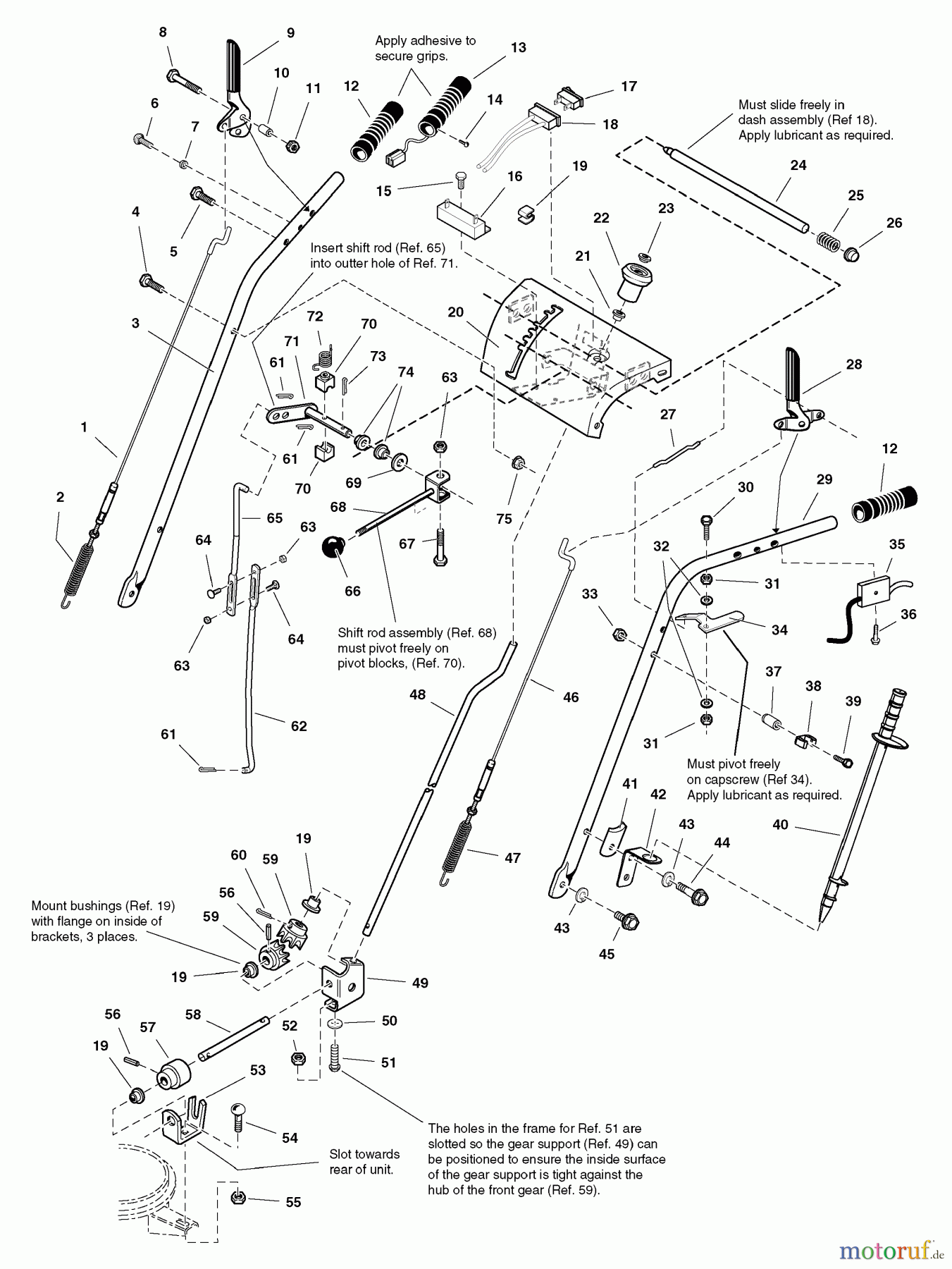  Snapper Schneefräsen 10287E (1694603) - Snapper 28