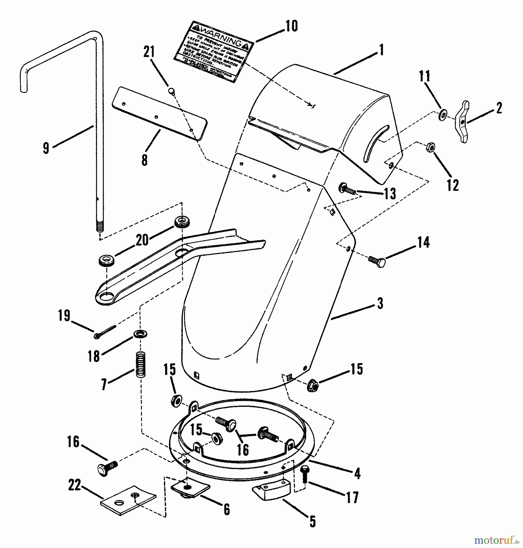  Snapper Schneefräsen 3200 - Snapper 20