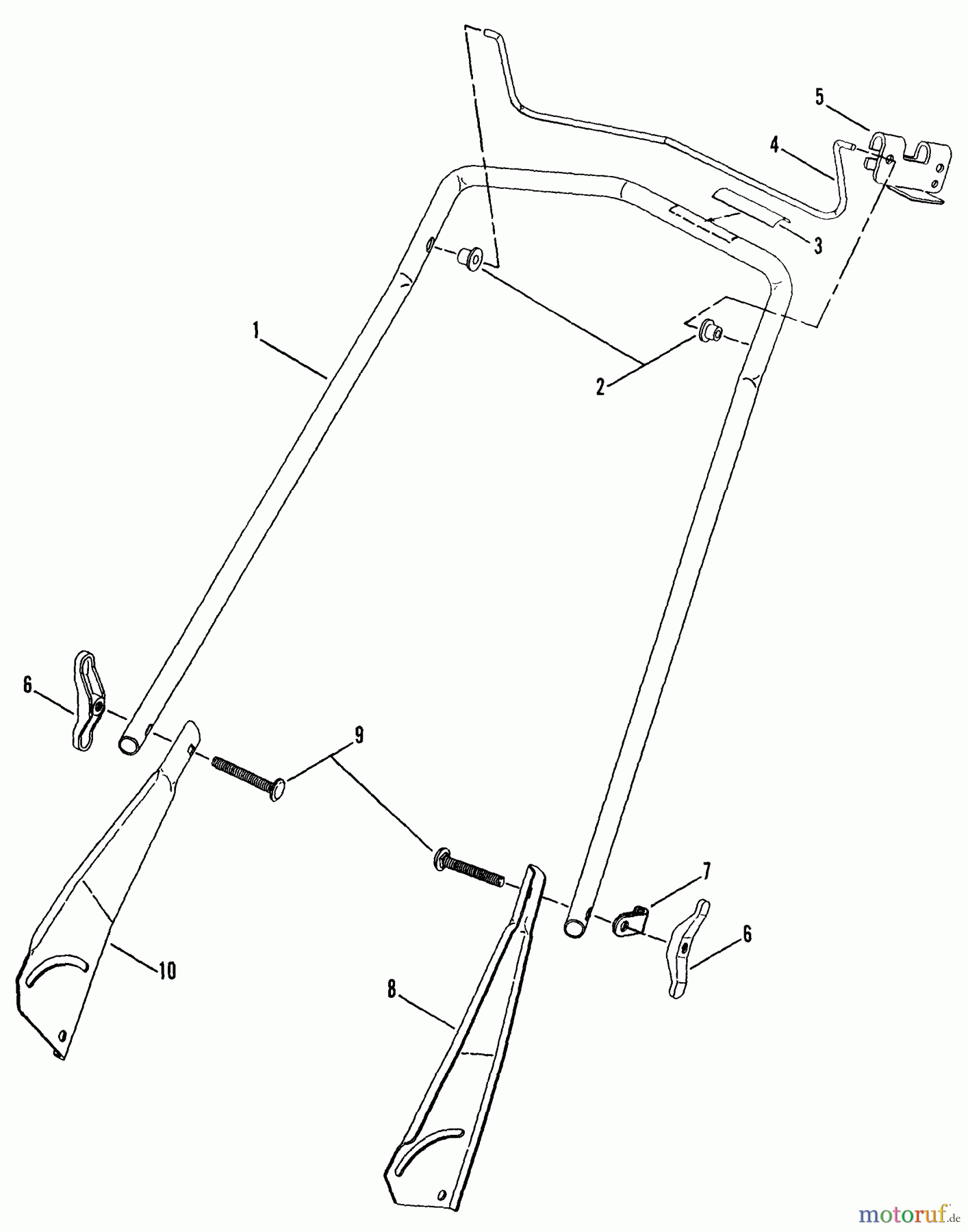  Snapper Schneefräsen C3203 (82467) - Snapper Snowthrower, Single Stage, Series 3 Handles, Blade Control