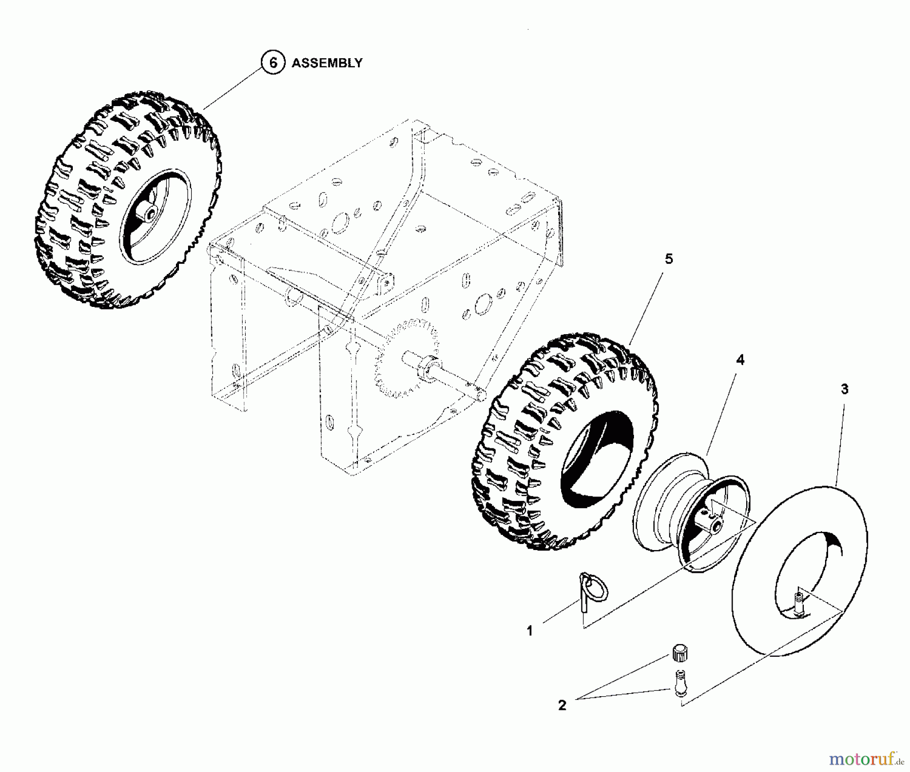  Snapper Schneefräsen I85245E (7800017) - Snapper 24