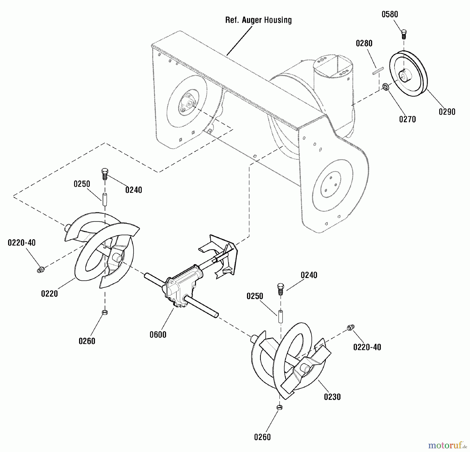  Snapper Schneefräsen H824RX (1695851) - Snapper 24