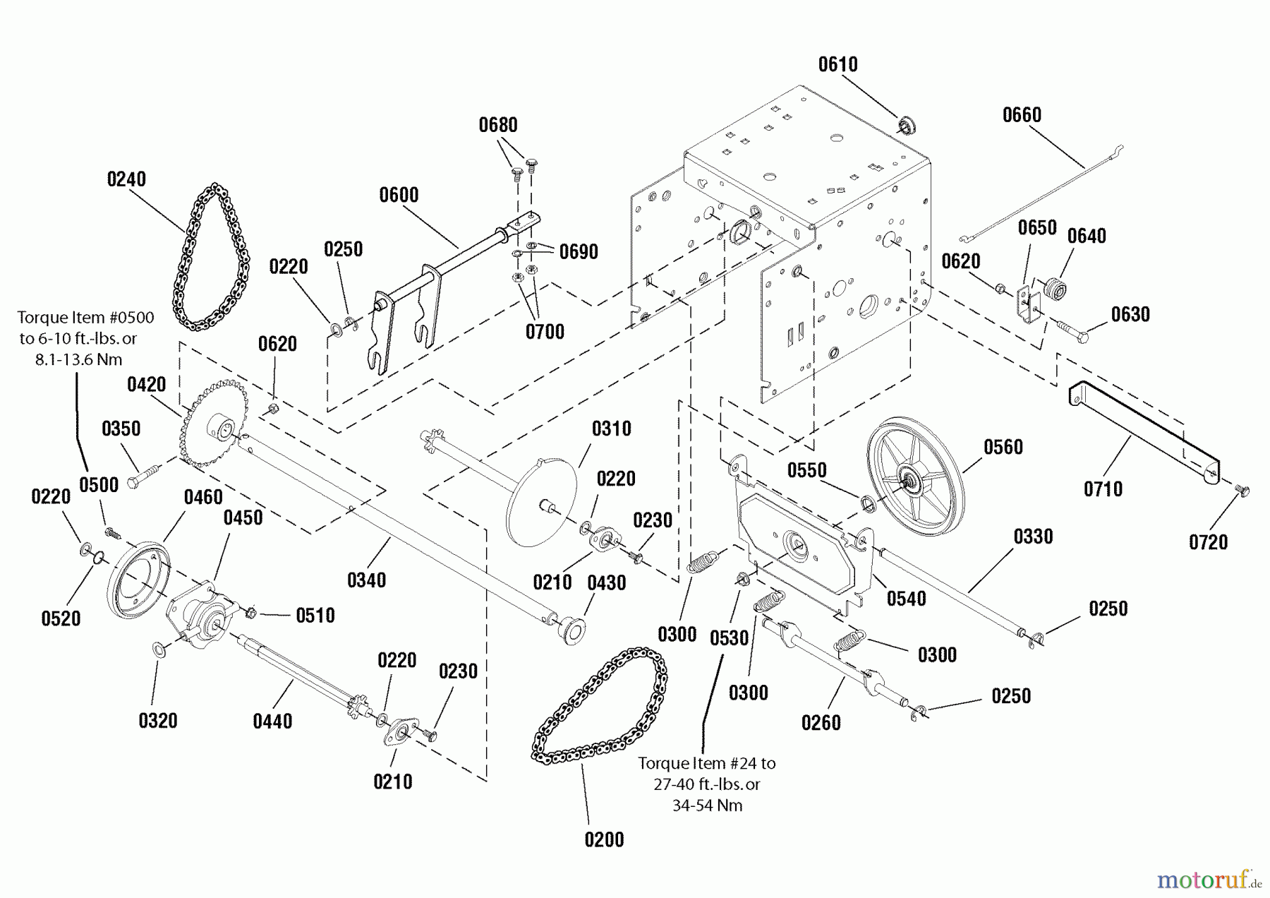 Snapper Schneefräsen H924RX (1696008) - Snapper 24