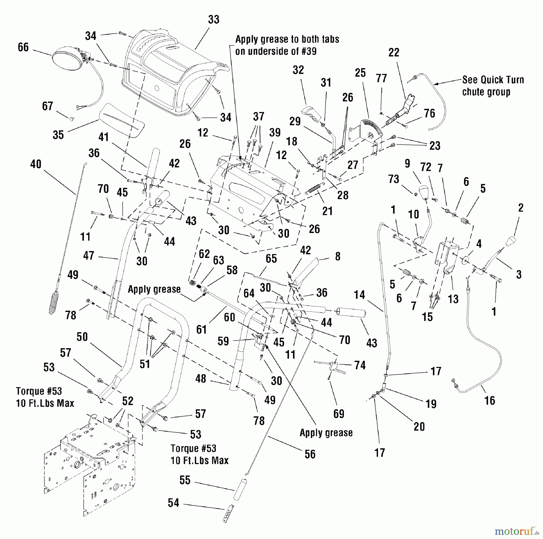  Snapper Schneefräsen L1428E (1695572) - Snapper 28