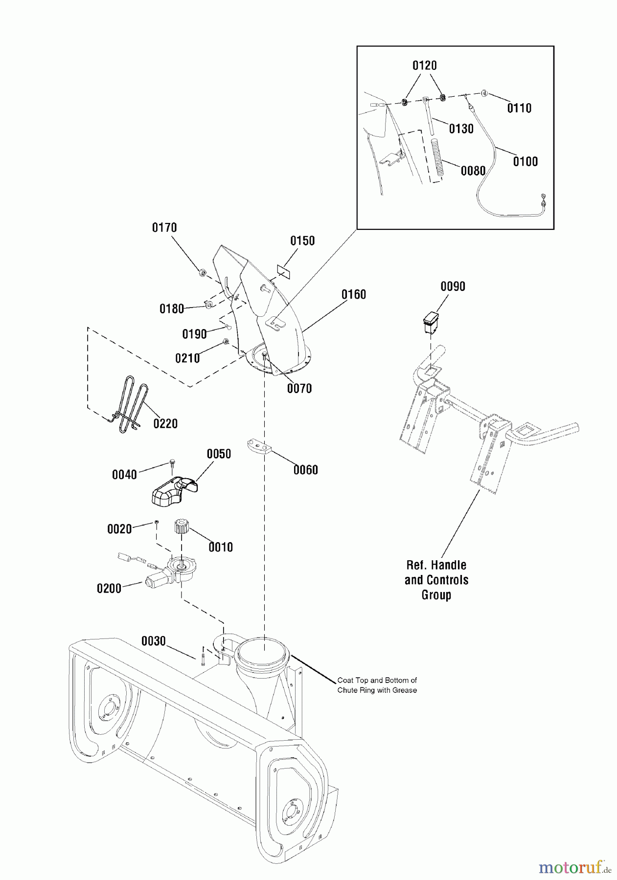  Snapper Schneefräsen XL1738E (1695850) - Snapper 38