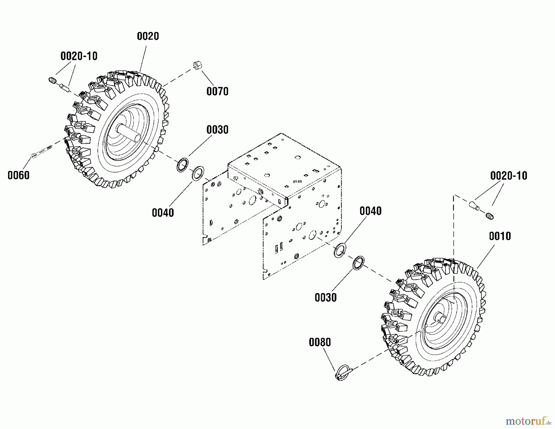  Snapper Schneefräsen L824E (1696171-00) - Snapper 24