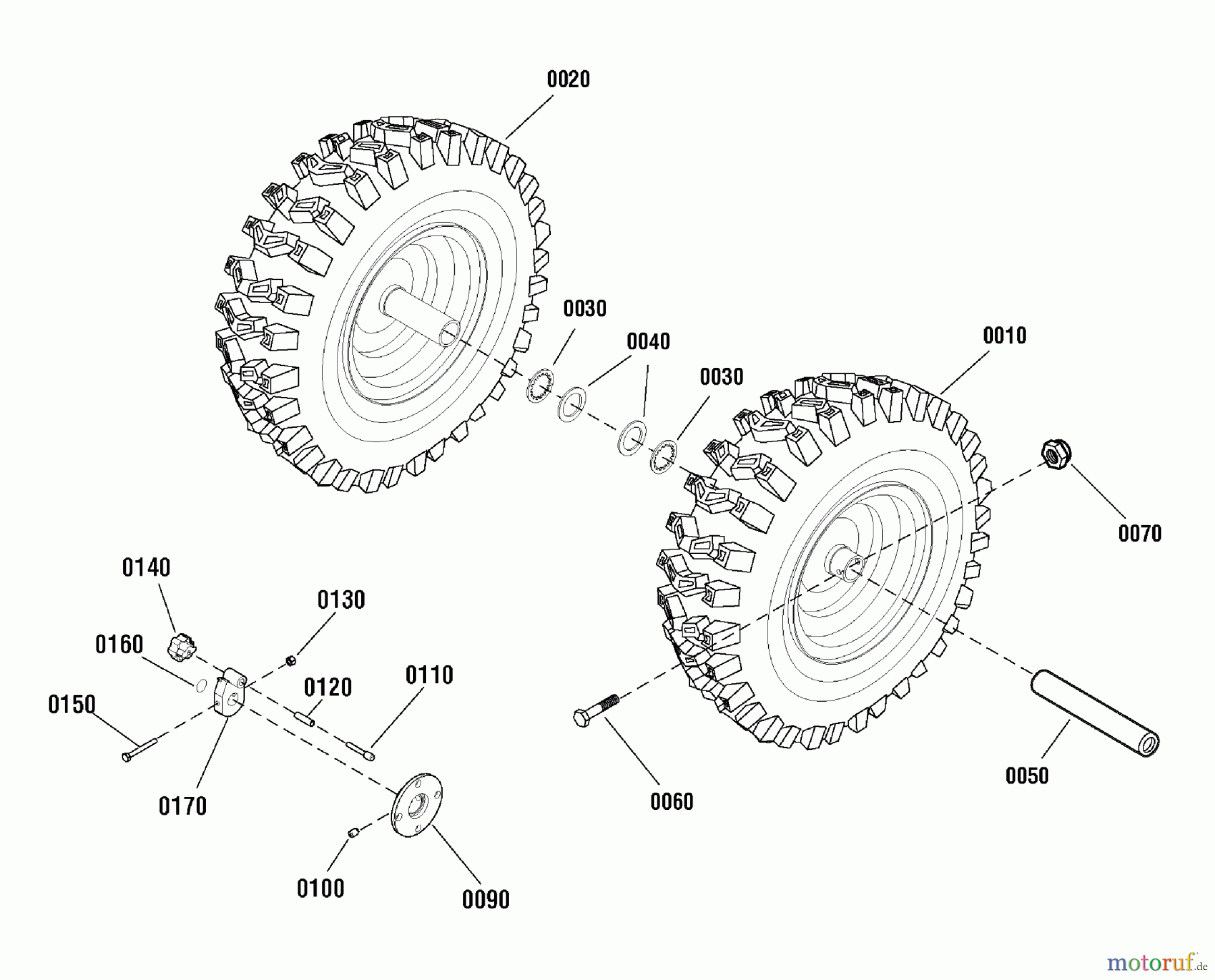  Snapper Schneefräsen M1529E (1695909) - Snapper 29