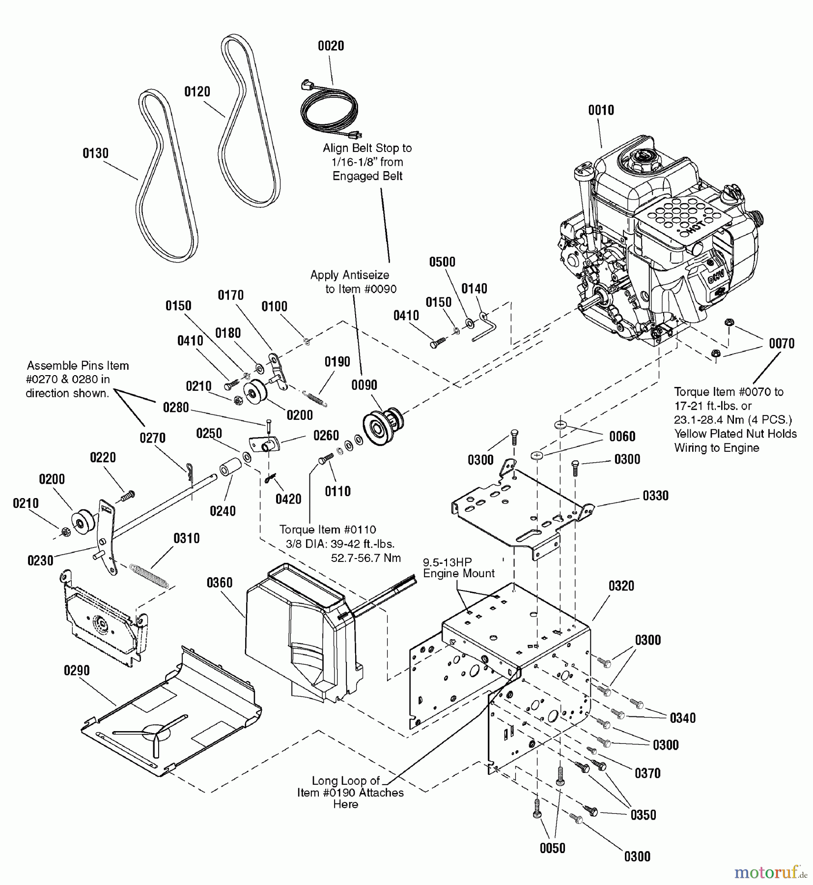  Snapper Schneefräsen M924E (1695678) - Snapper 24