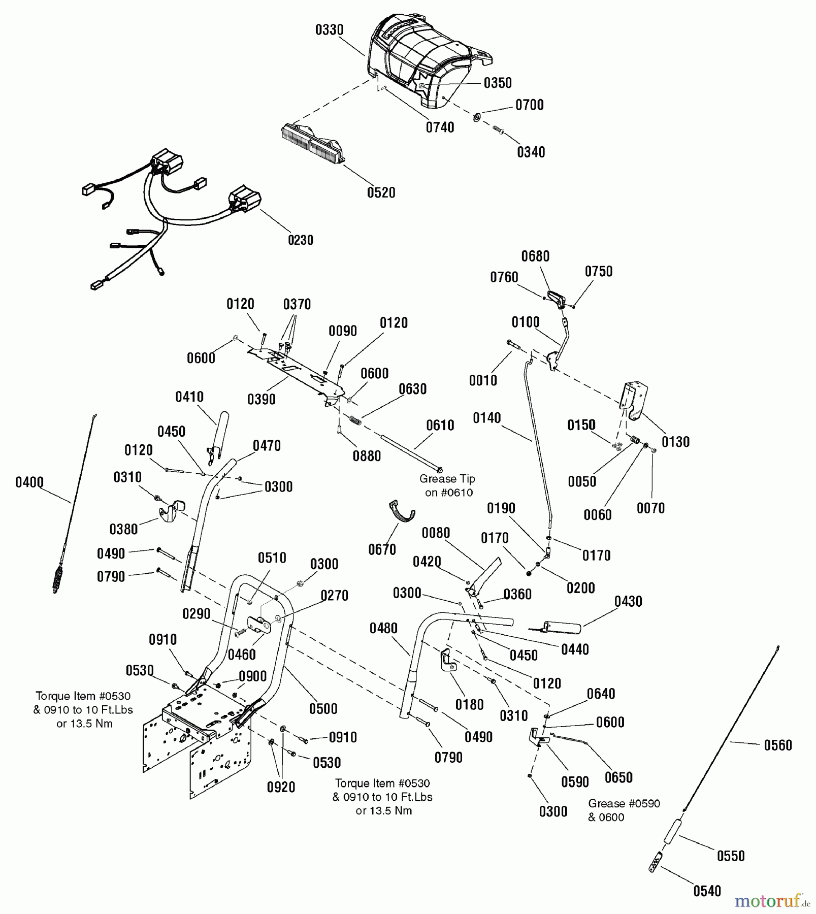  Snapper Schneefräsen M924E (1695678) - Snapper 24