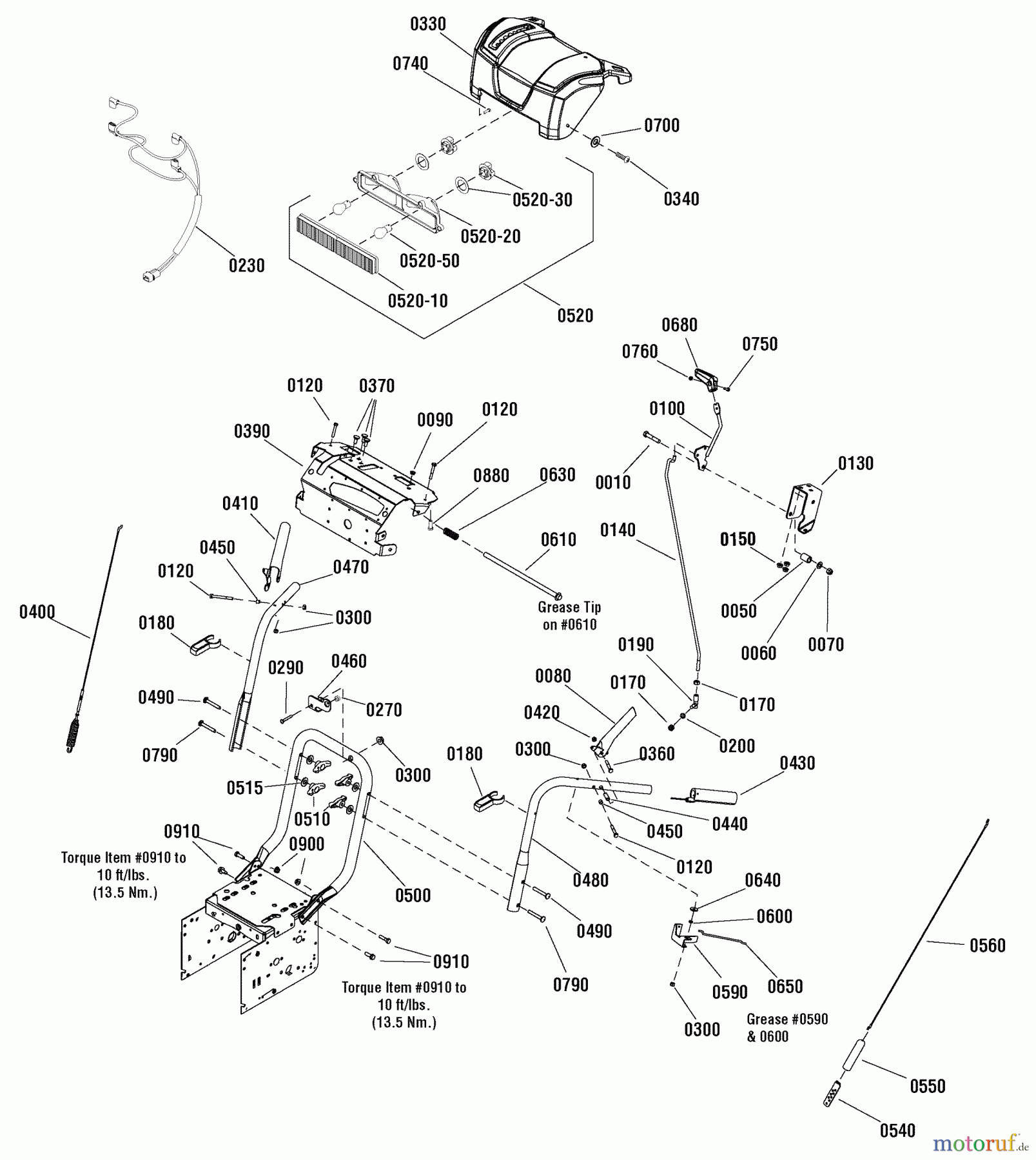  Snapper Schneefräsen M924E (1696000) - Snapper 24