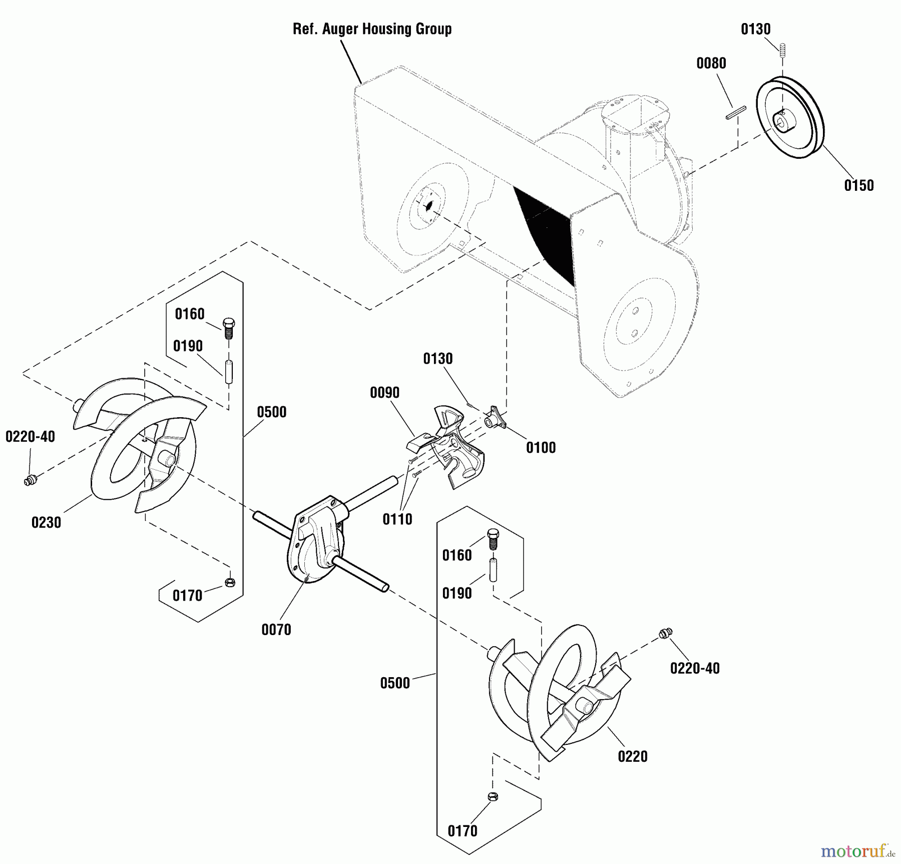  Snapper Schneefräsen M924E (1696172-01) - Snapper 24