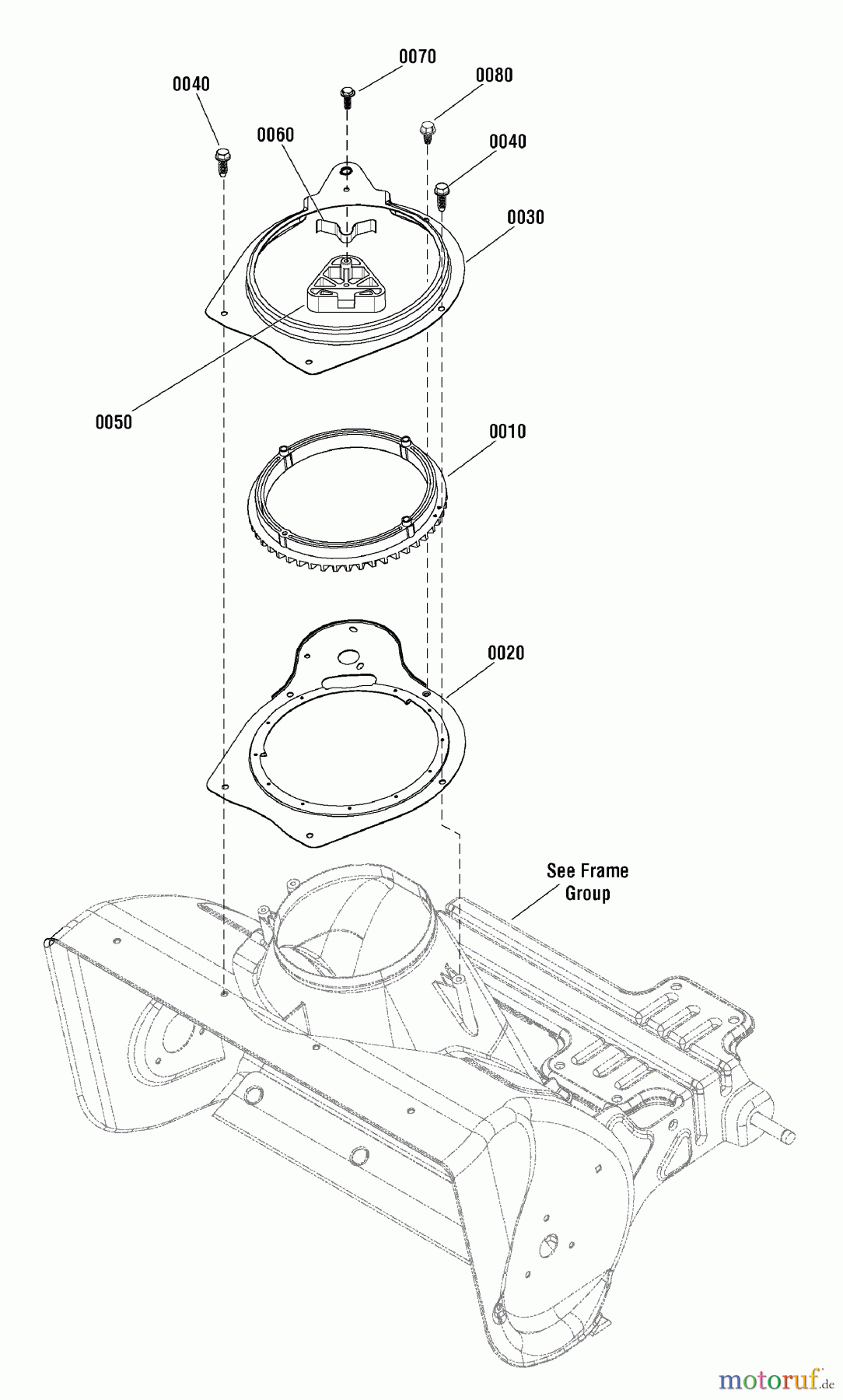  Snapper Schneefräsen SS7522E (1696168-00) - Snapper 22