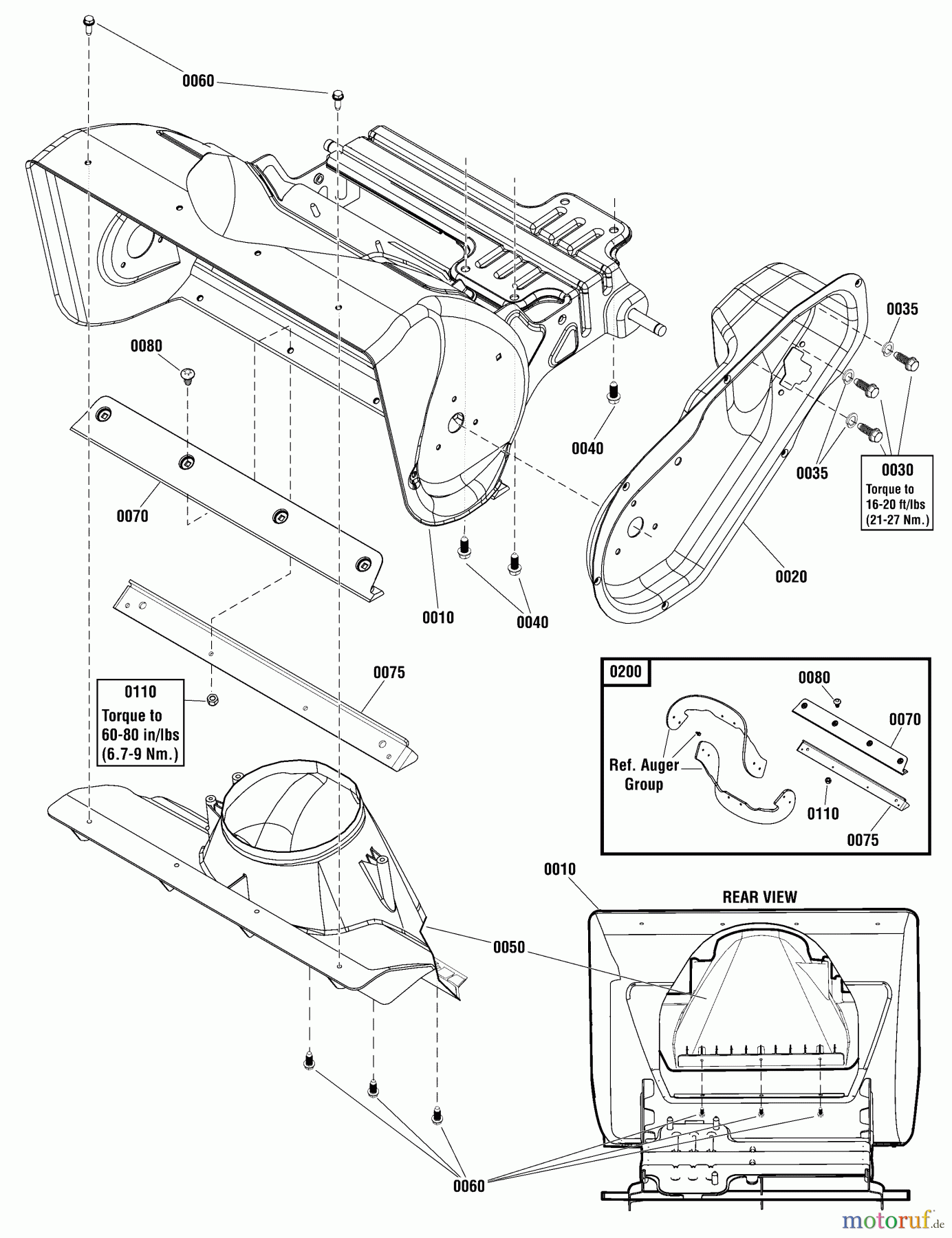  Snapper Schneefräsen SS922EX (1696170-01) - Snapper 22