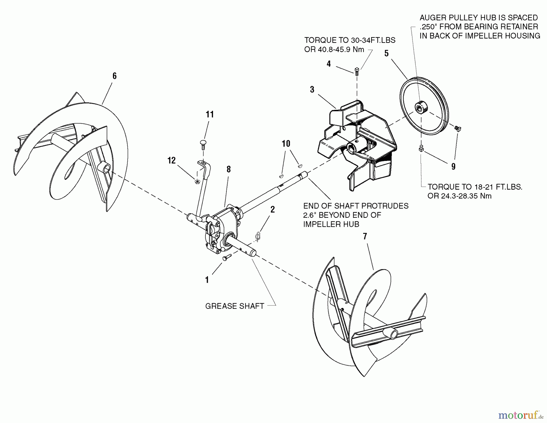  Snapper Schneefräsen XL1738E (1695358) - Snapper 38