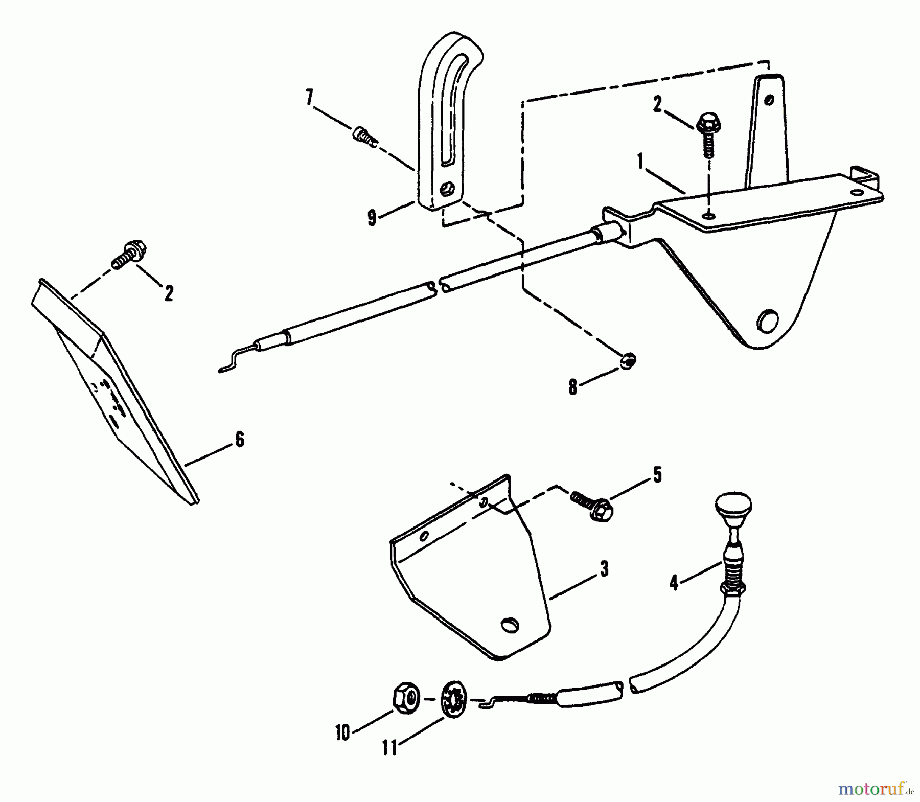  Snapper Zubehör. Rasenmäher 7060947 - Snapper Bag N-Wagon, 30 Bushel 421614BVE Rear Engine Rider Series 14 Throttle Control