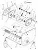 Snapper 7060947 - Bag N-Wagon, 30 Bushel E281022BE (84709) 28" 10 HP Rear Engine Rider Euro Series 22 Ersatzteile Chain Case, L.H. Fender