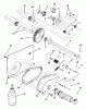 Snapper 7060947 - Bag N-Wagon, 30 Bushel E281022BE (84709) 28" 10 HP Rear Engine Rider Euro Series 22 Ersatzteile Differential, R.H. Fender