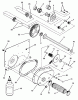 Snapper 7060947 - Bag N-Wagon, 30 Bushel E331520KVE 33" 15 HP Rear Engine Rider European Series 20 Ersatzteile Differential, R. H. Fender